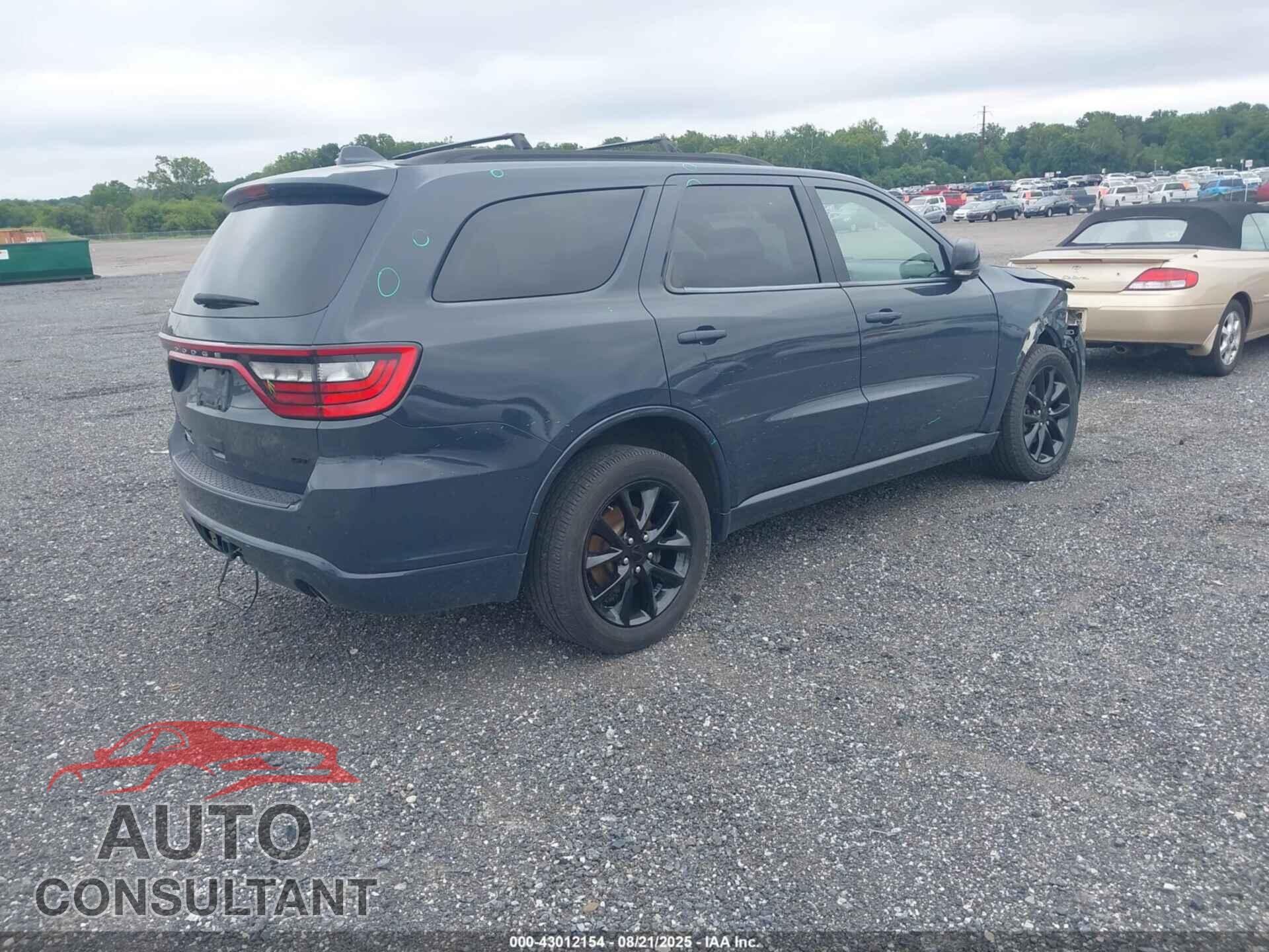 DODGE DURANGO 2018 - 1C4RDJDG5JC205743