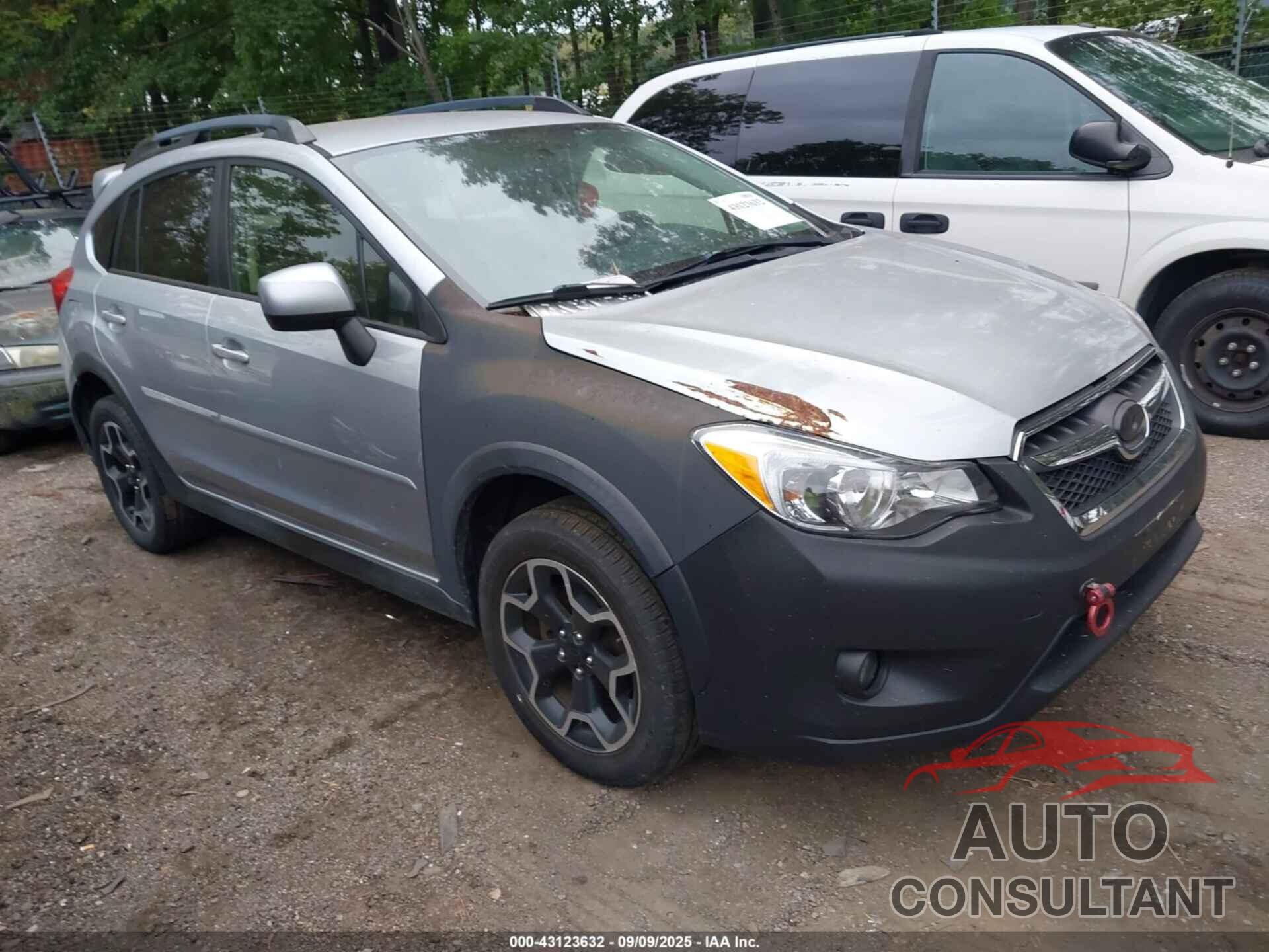 SUBARU XV CROSSTREK 2013 - JF2GPAGC5D2209987