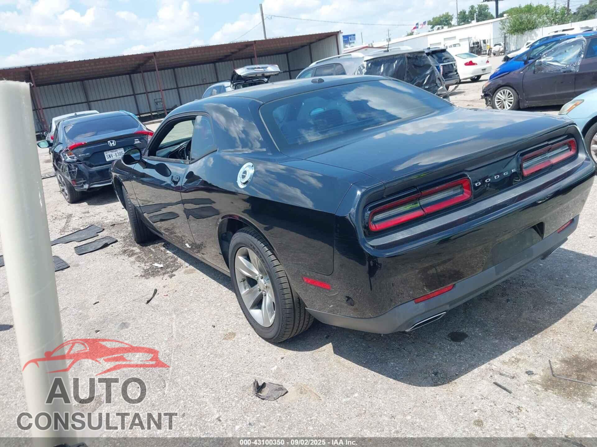 DODGE CHALLENGER 2015 - 2C3CDZAG7FH714685
