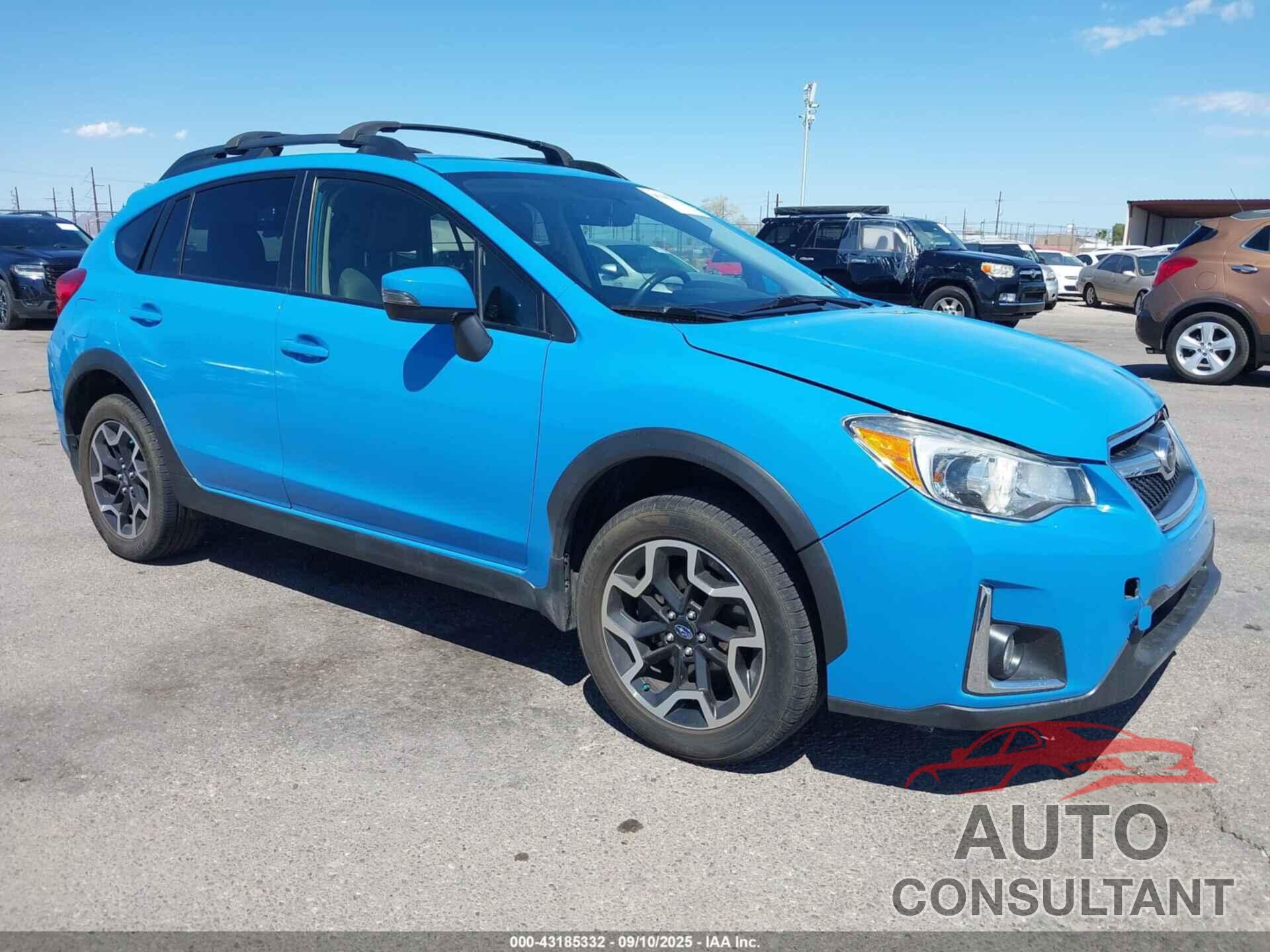 SUBARU CROSSTREK 2017 - JF2GPALC9H8206597