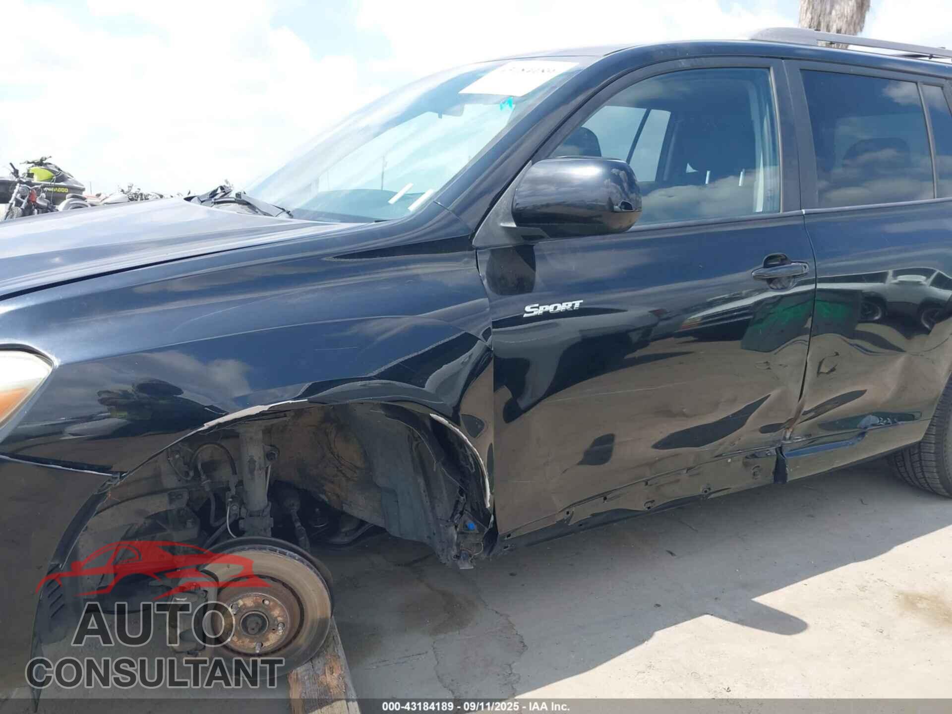 TOYOTA HIGHLANDER 2009 - JTEDS43A192083202