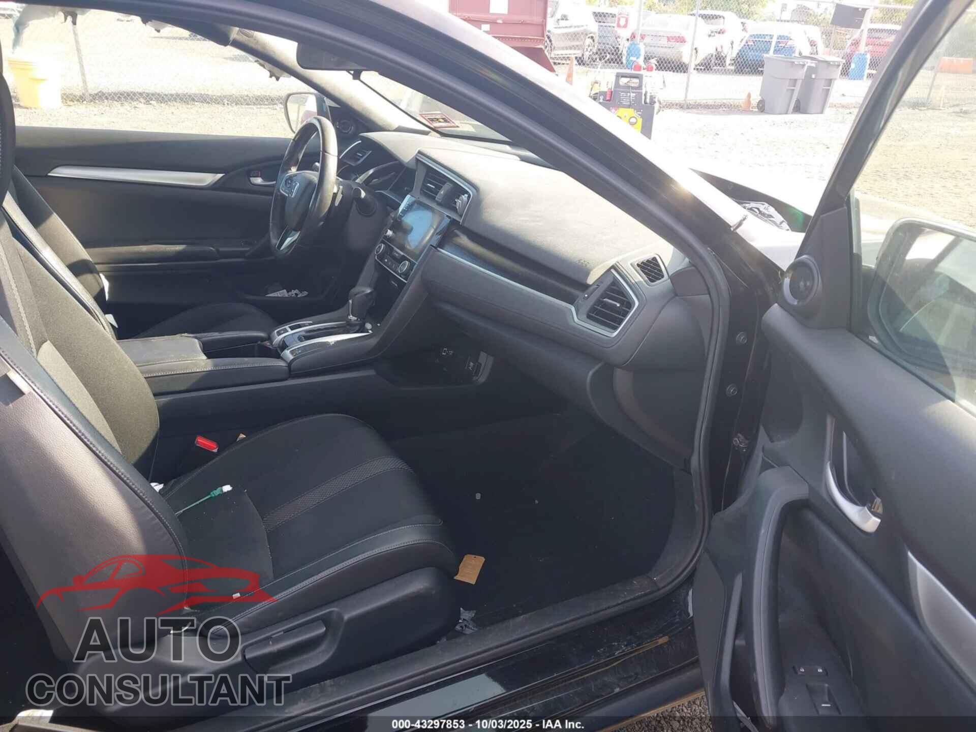 HONDA CIVIC 2019 - 2HGFC4B8XKH302536