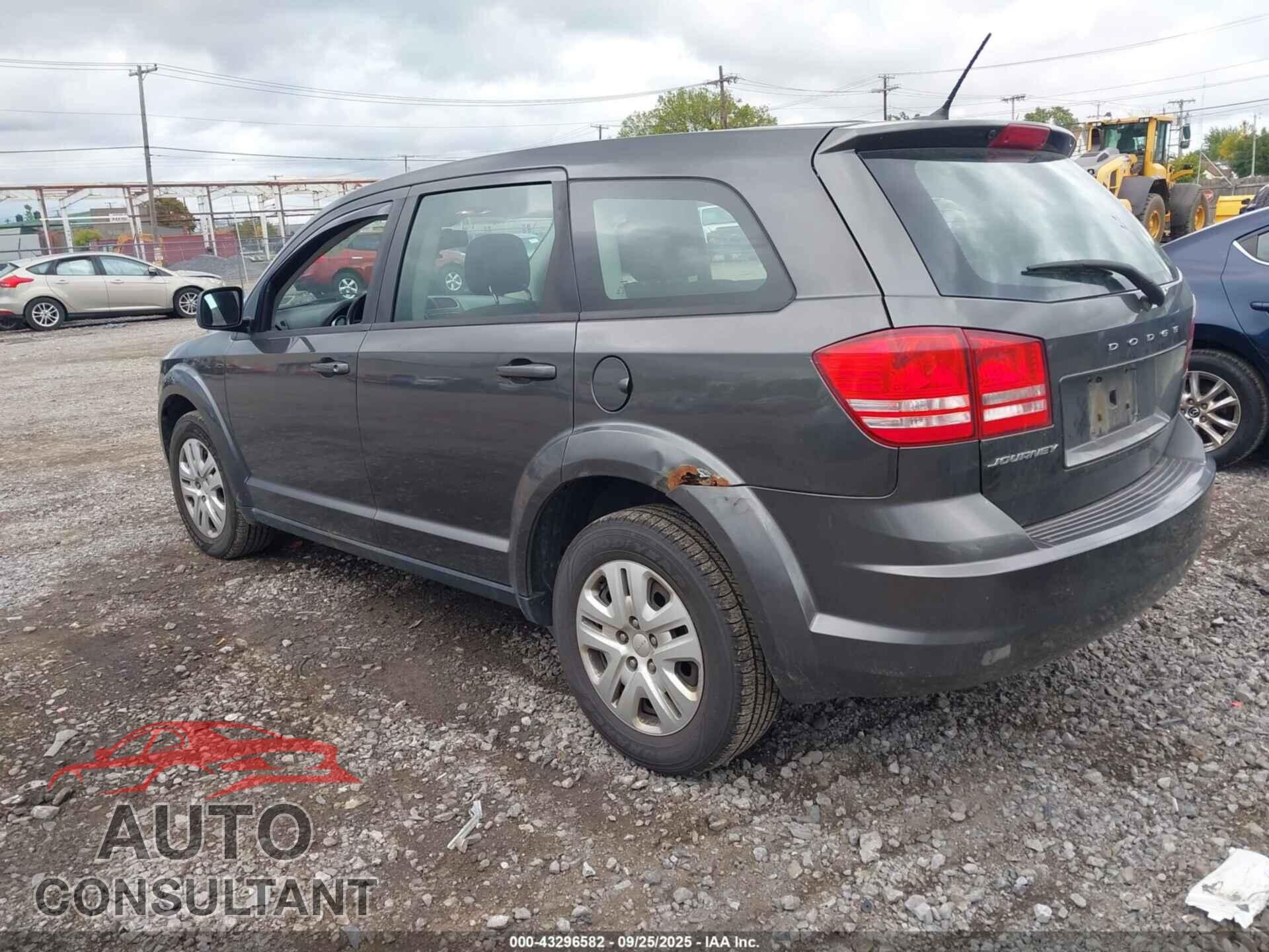 DODGE JOURNEY 2014 - 3C4PDCAB6ET244461