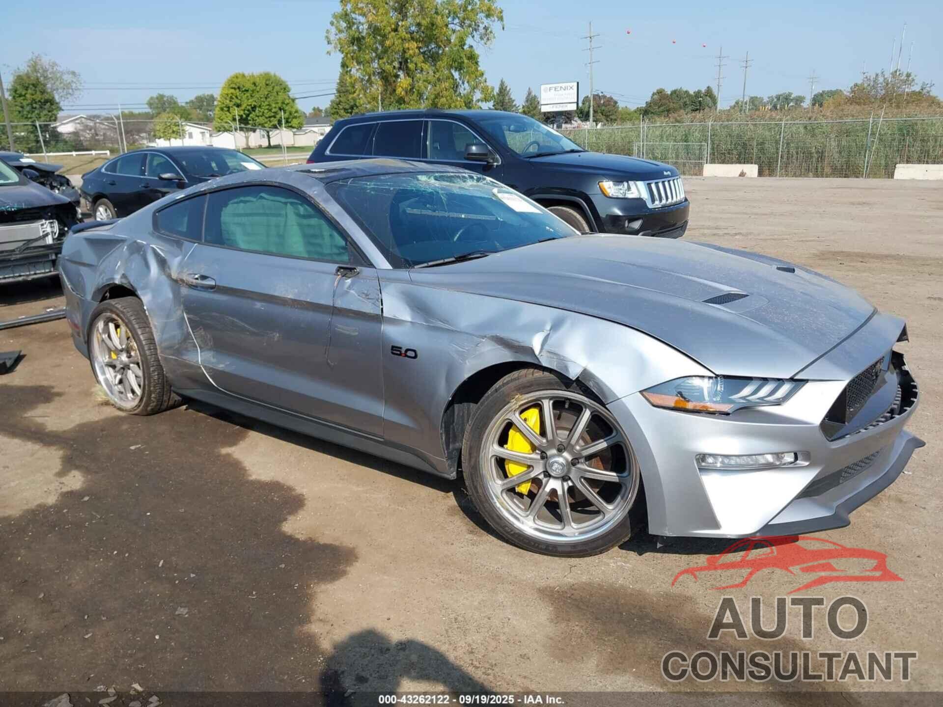 FORD MUSTANG 2022 - 1FA6P8CF1N5137713