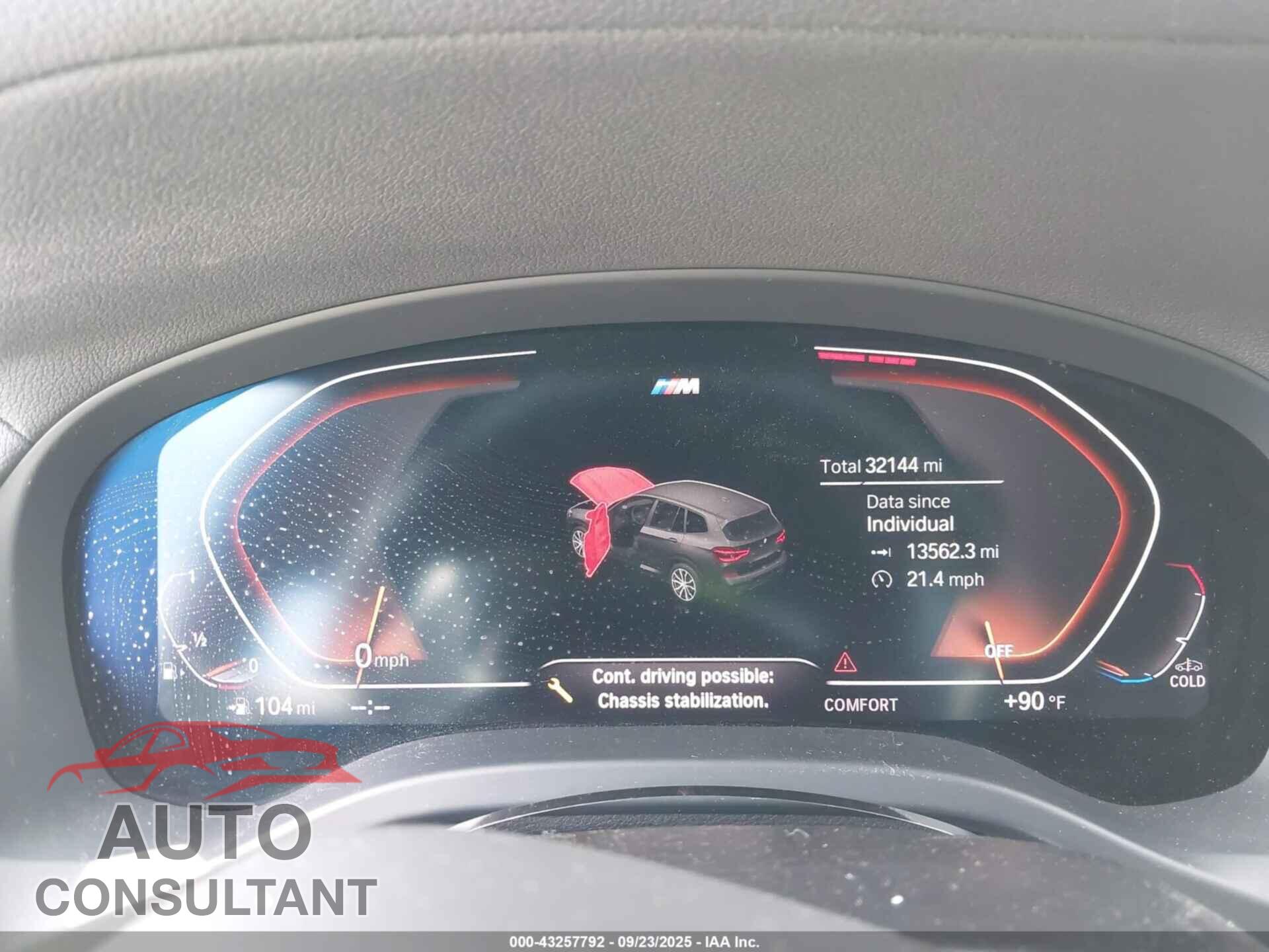 BMW X3 2021 - 5UXTY5C0XM9E16526