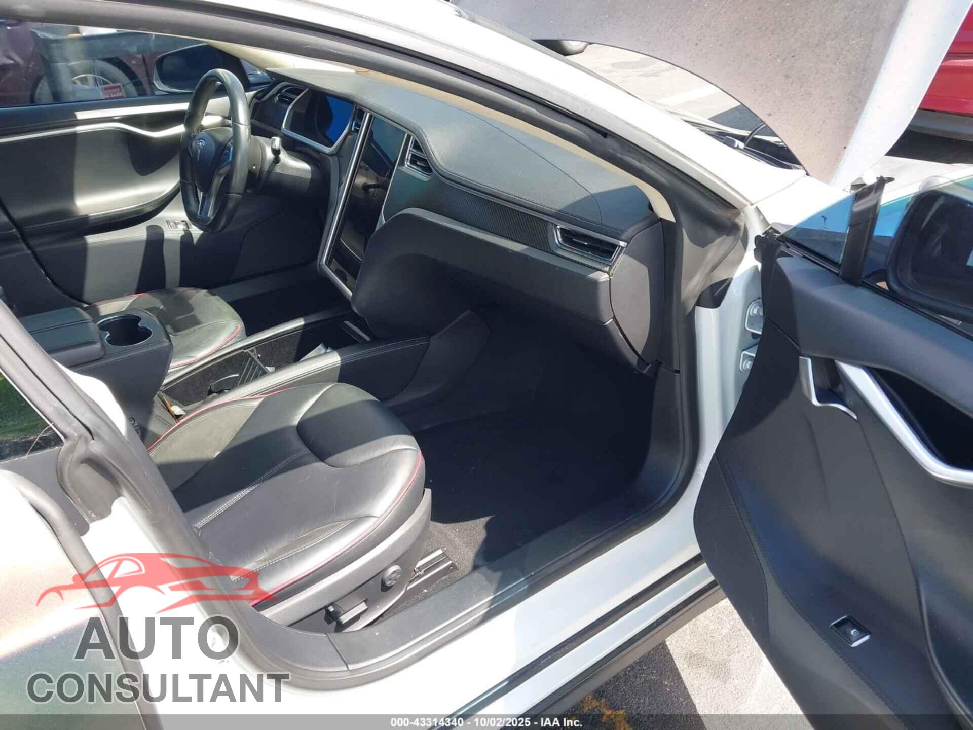 TESLA MODEL S 2013 - 5YJSA1DPXDFP07813