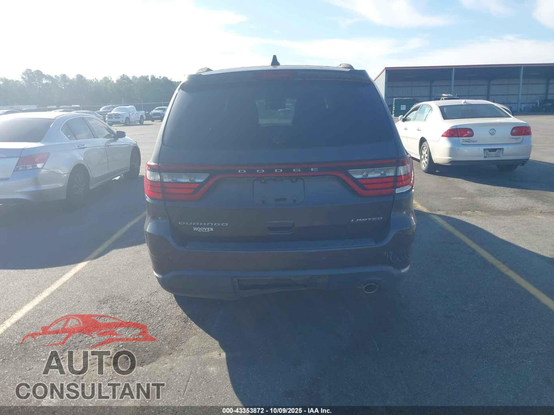 DODGE DURANGO 2015 - 1C4RDHDG0FC850025