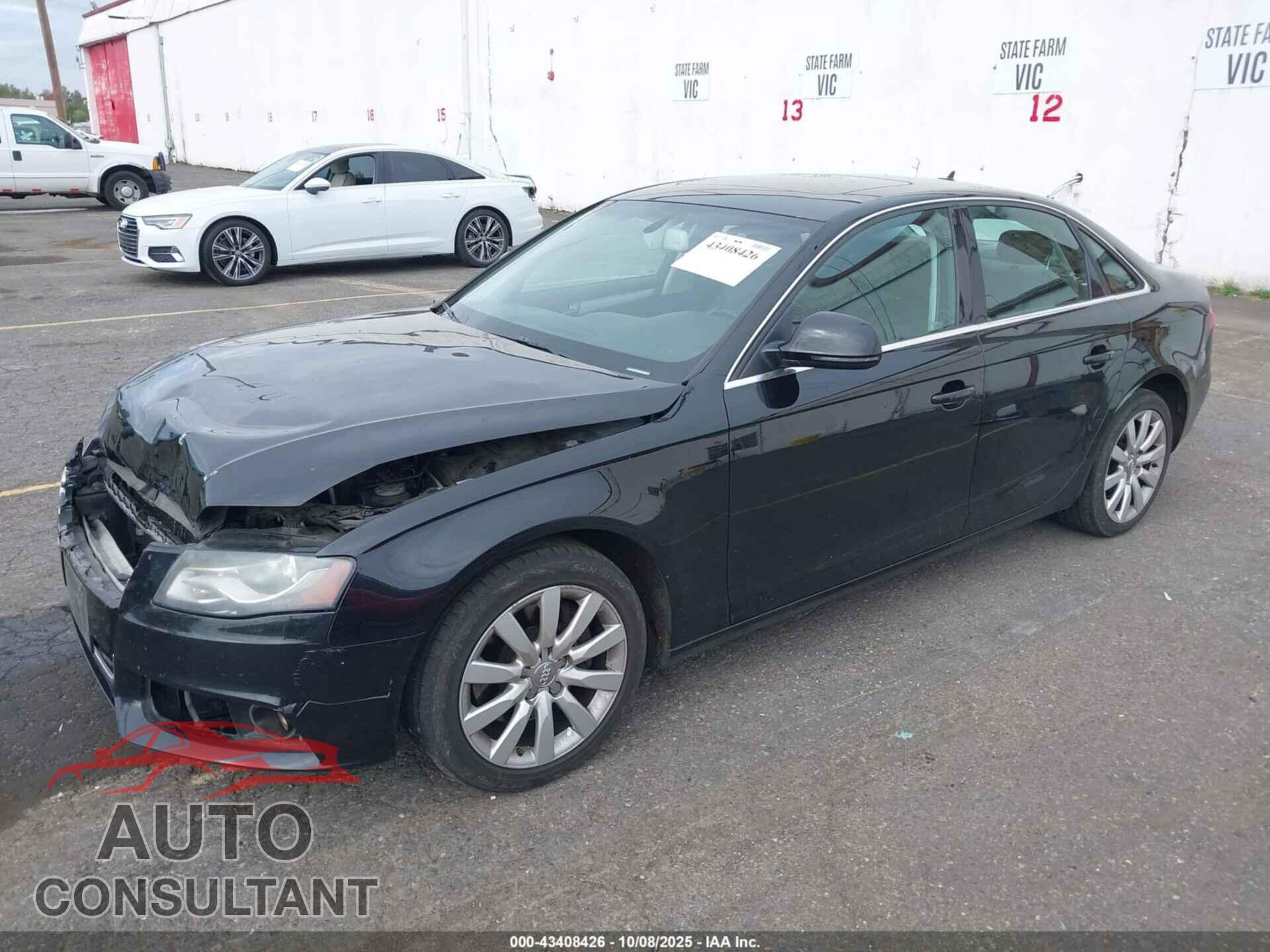 AUDI A4 2009 - WAULK78K99N026485