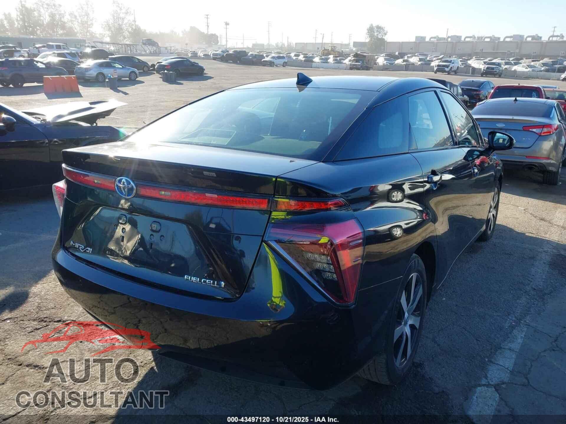 TOYOTA MIRAI 2020 - JTDBVRBD2LA008159