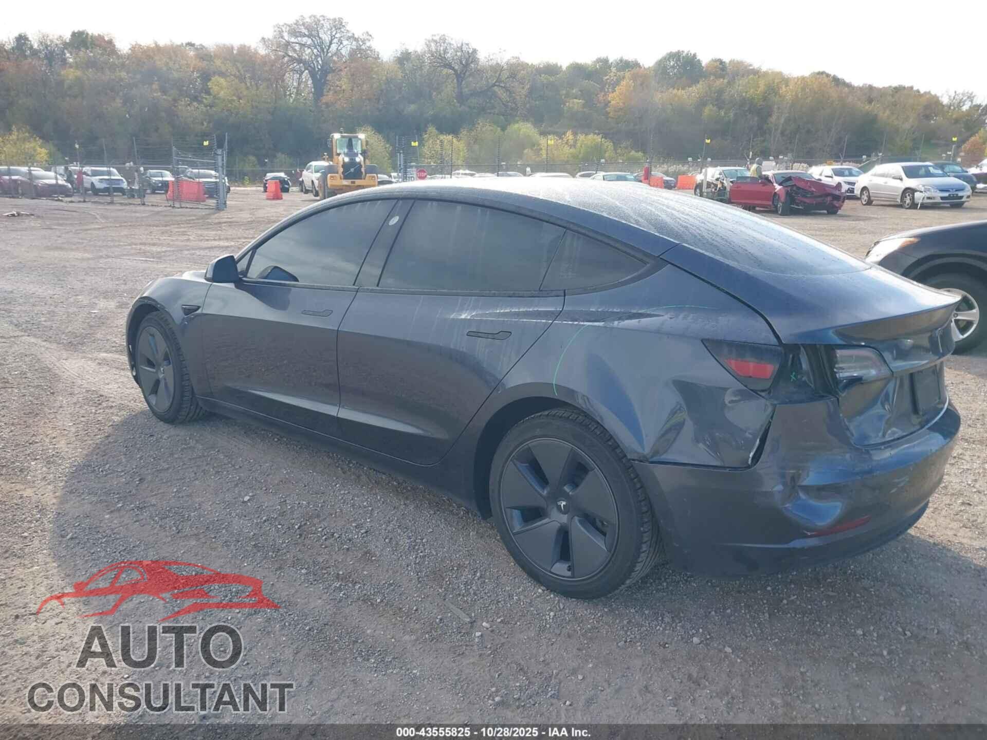 TESLA MODEL 3 2022 - 5YJ3E1EA6NF190207
