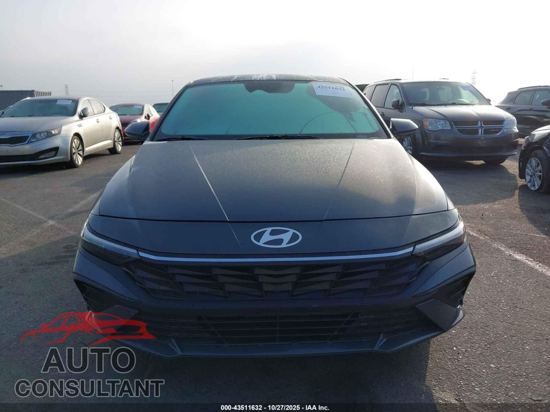 HYUNDAI ELANTRA 2024 - KMHLM4DG6RU808564