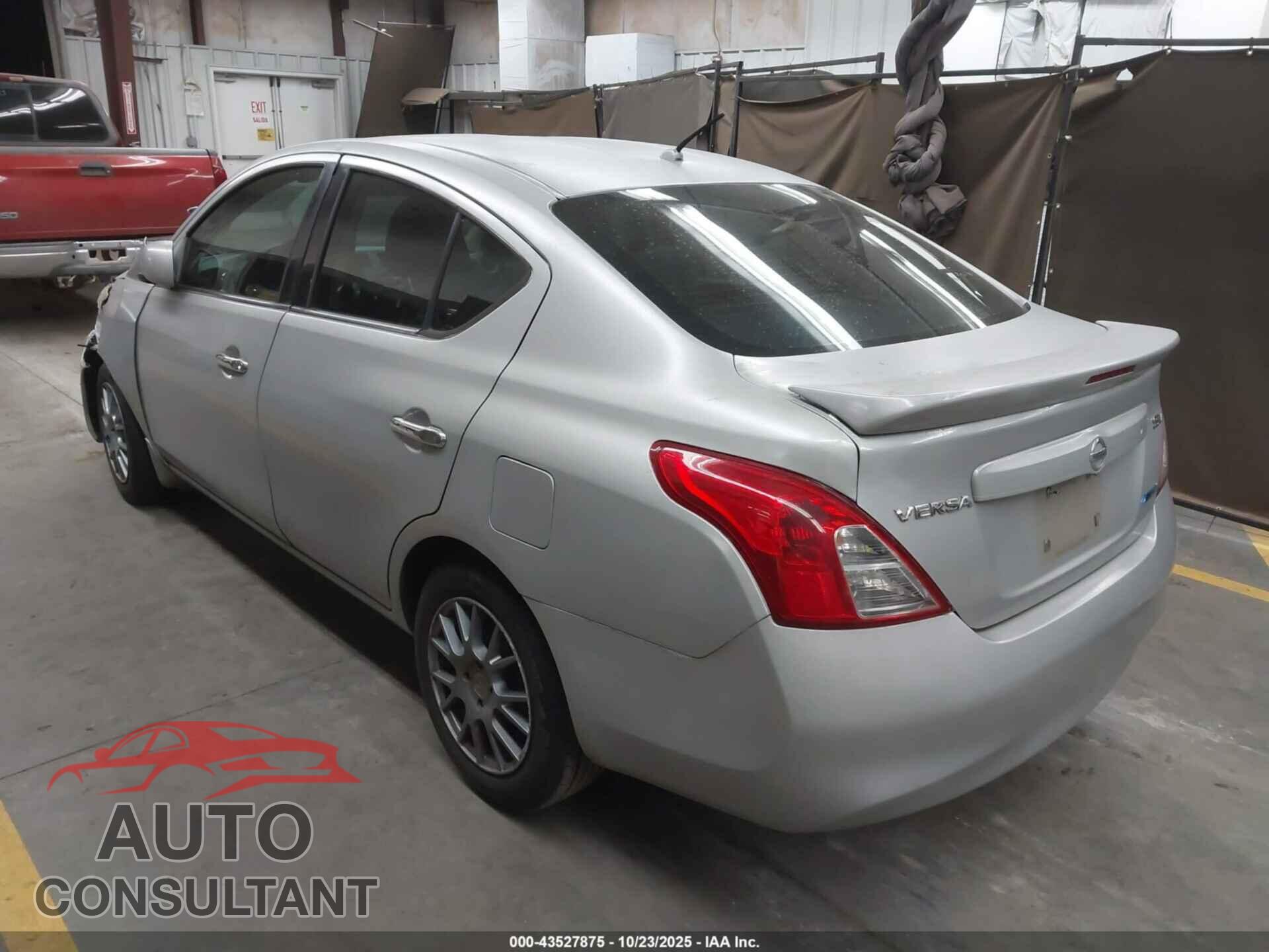 NISSAN VERSA 2014 - 3N1CN7AP2EL808236