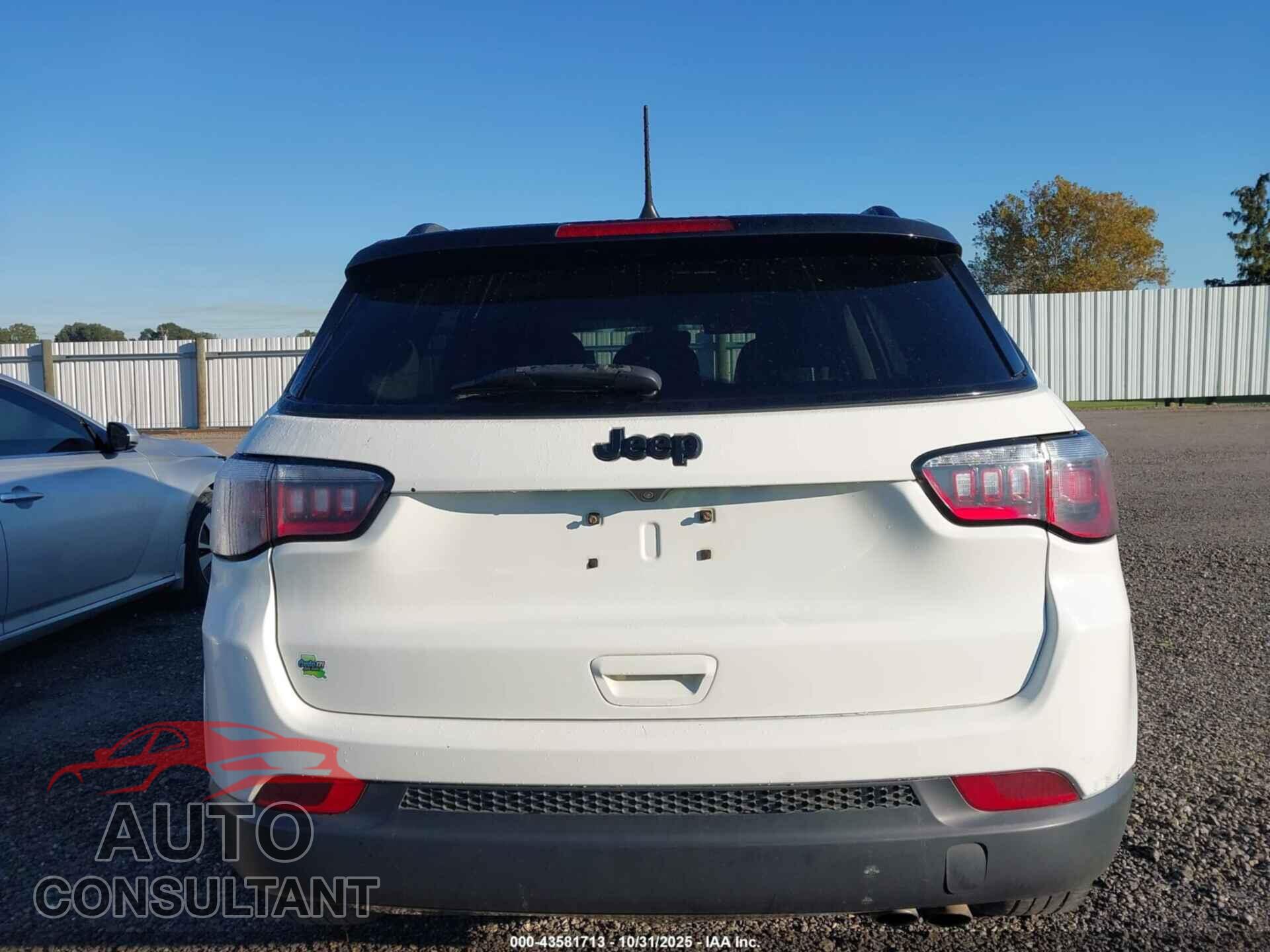 JEEP COMPASS 2019 - 3C4NJCBB0KT692995