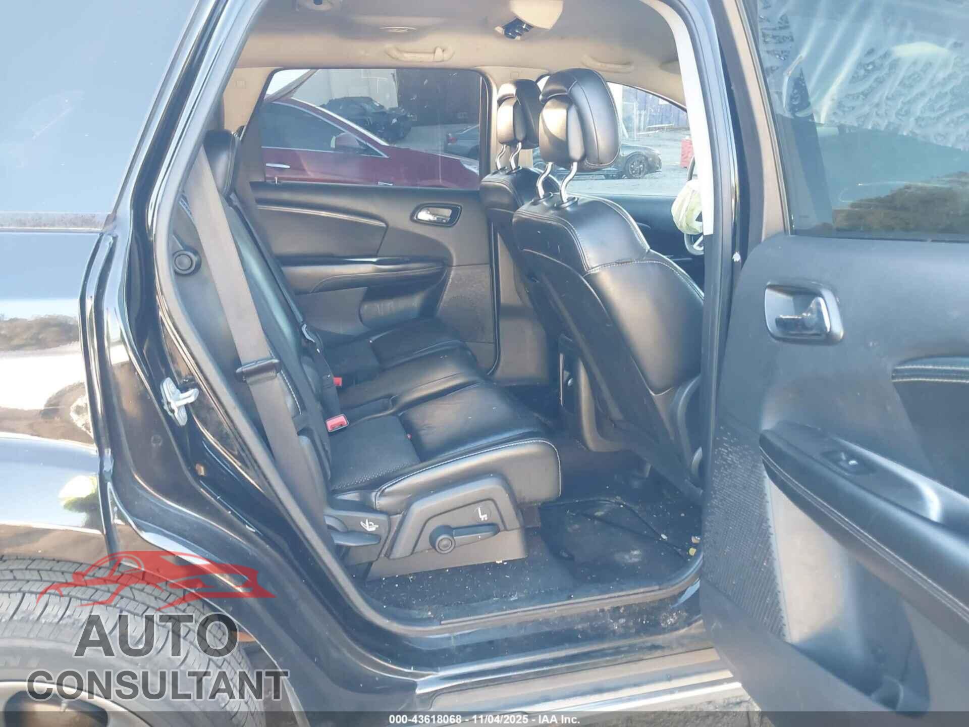 DODGE JOURNEY 2015 - 3C4PDCGG5FT618059