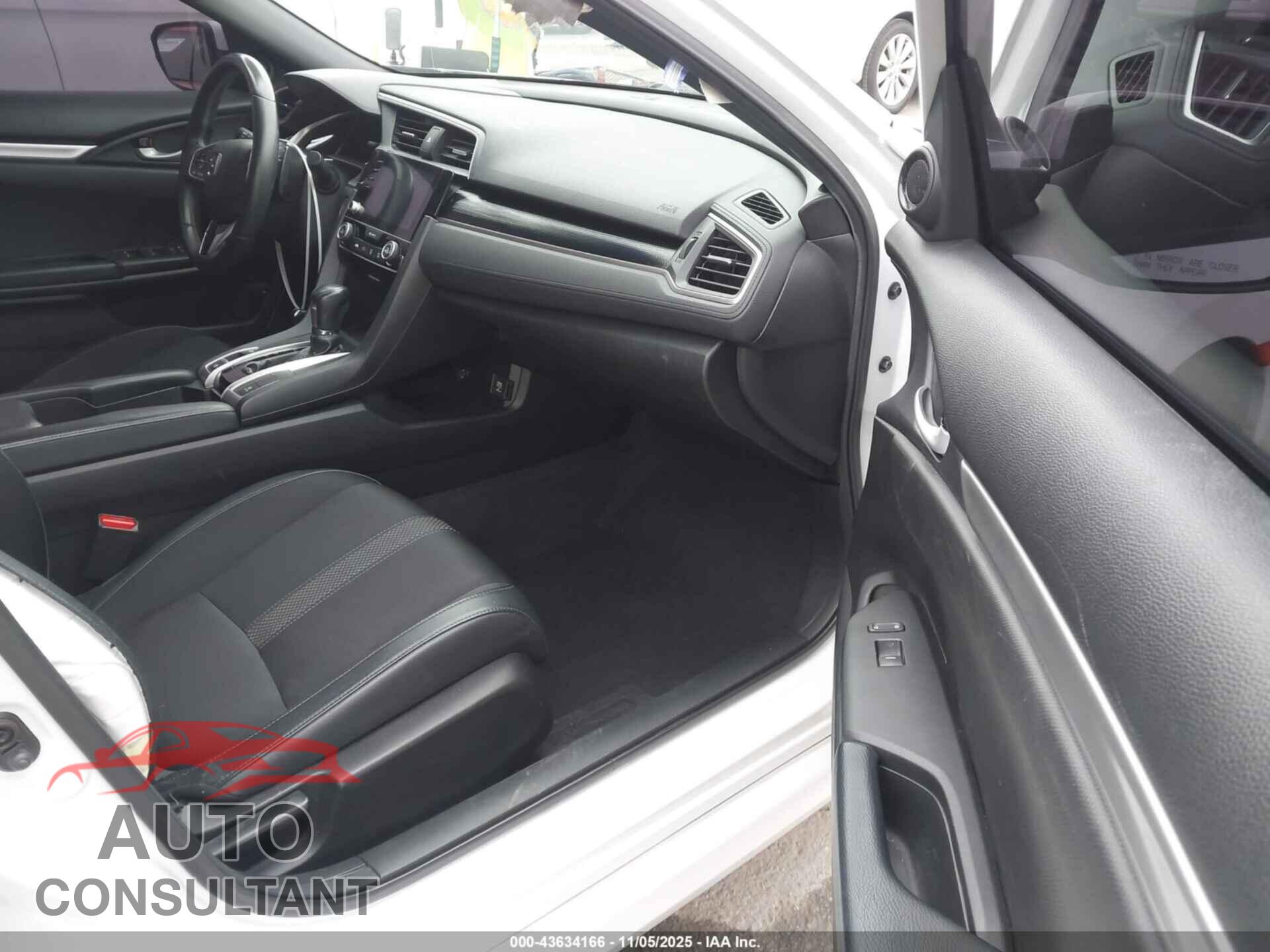 HONDA CIVIC 2021 - 2HGFC2F80MH511446