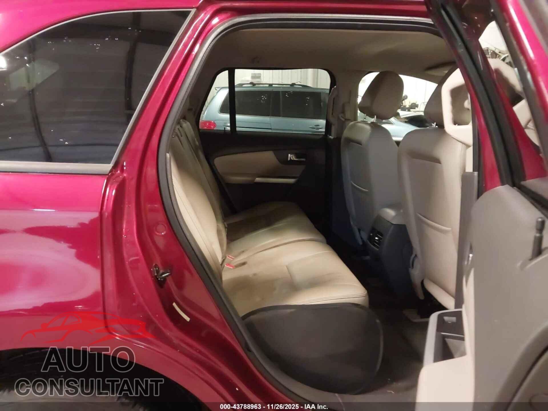 FORD EDGE 2013 - 2FMDK3JC1DBA32011