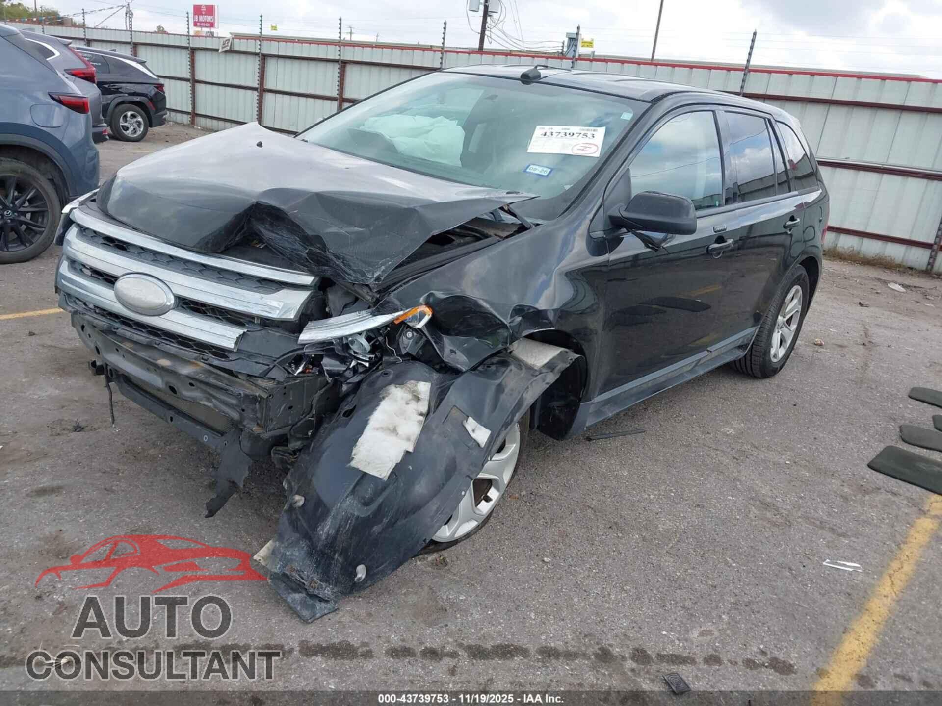 FORD EDGE 2014 - 2FMDK3J99EBA20131