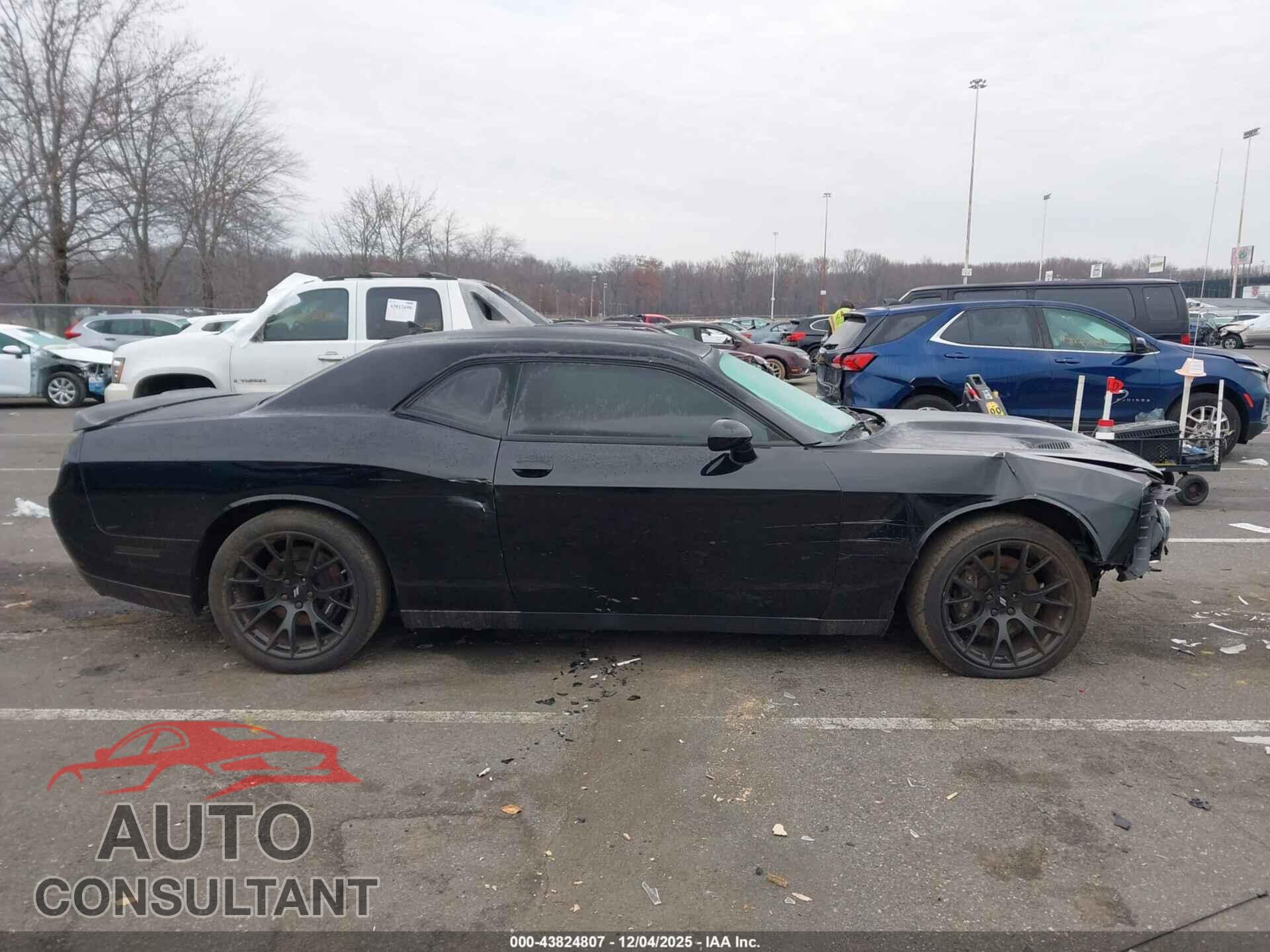 DODGE CHALLENGER 2019 - 2C3CDZFJ5KH723934