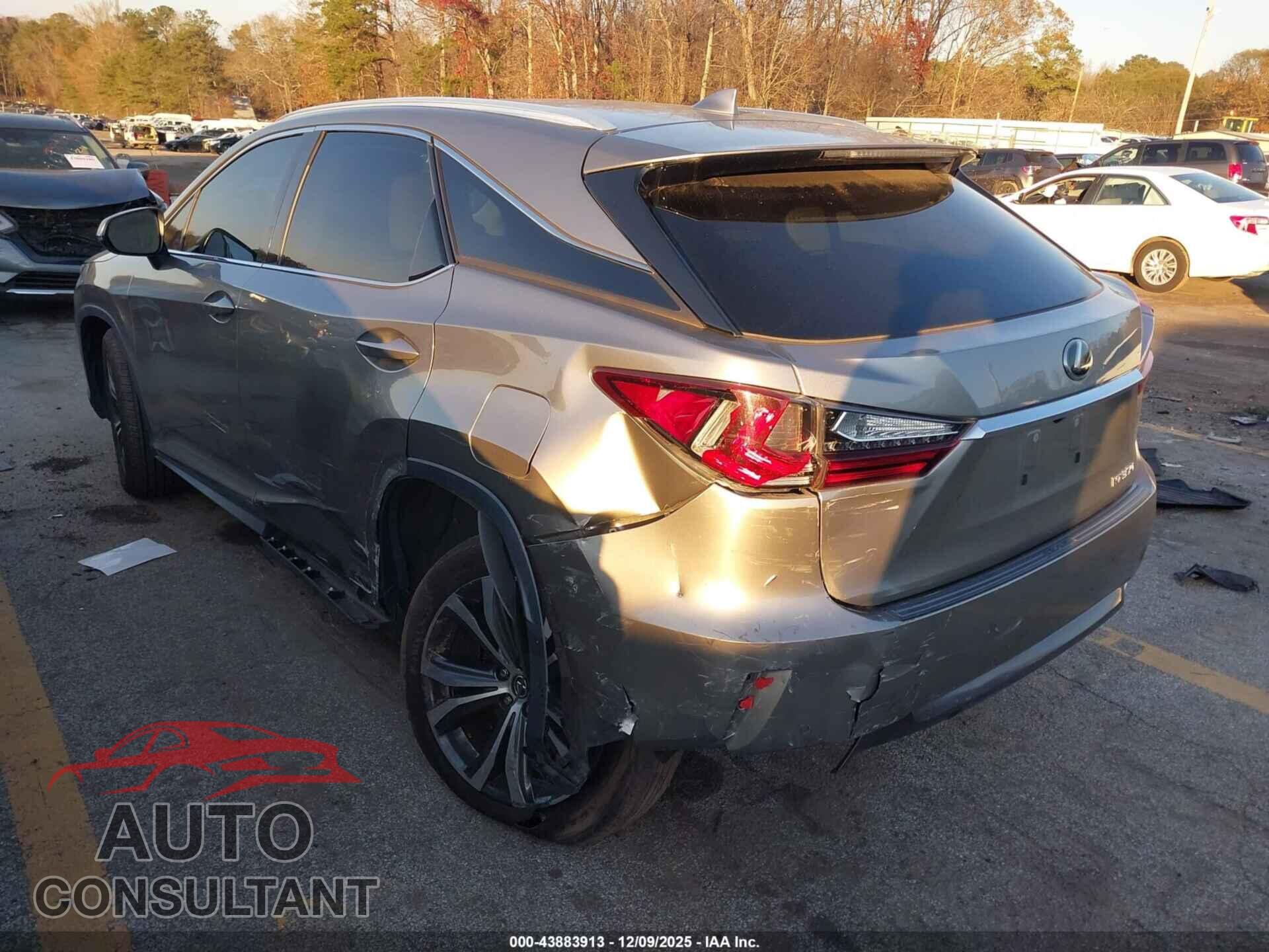 LEXUS RX 2018 - 2T2ZZMCA8JC093541