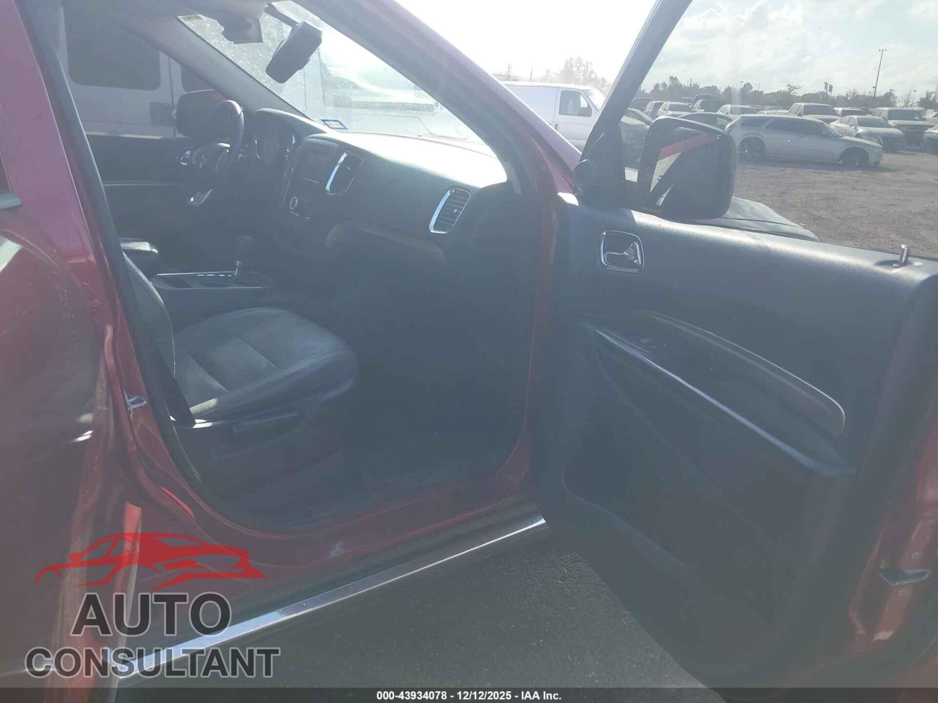 DODGE DURANGO 2013 - 1C4RDHAG0DC661635