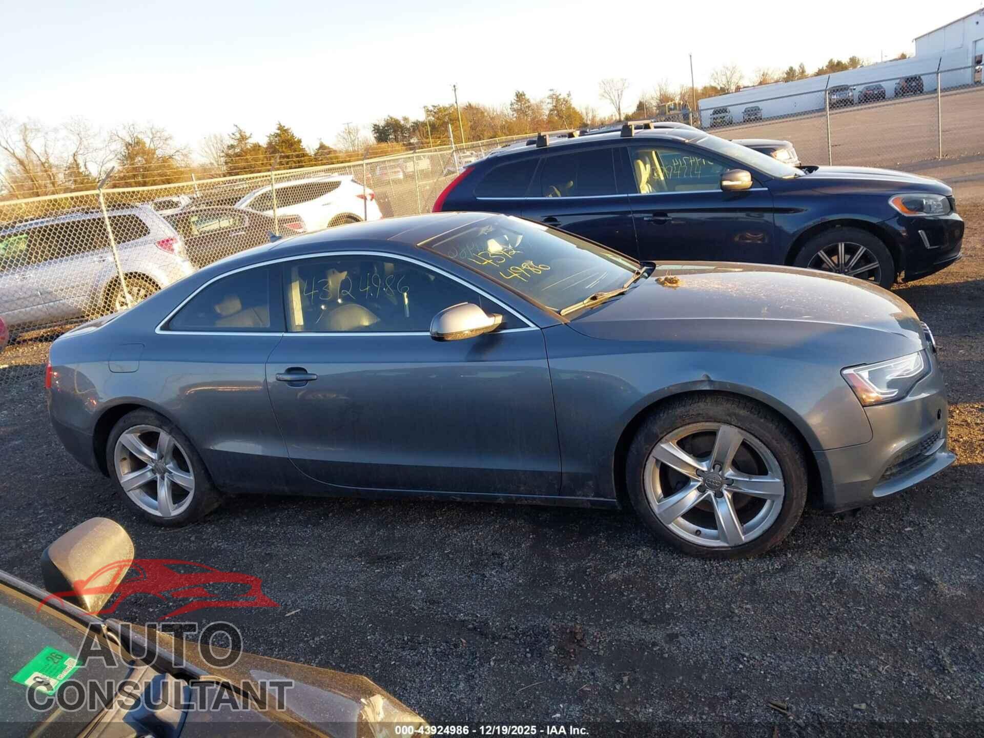 AUDI A5 2014 - WAUCFAFR2EA058763