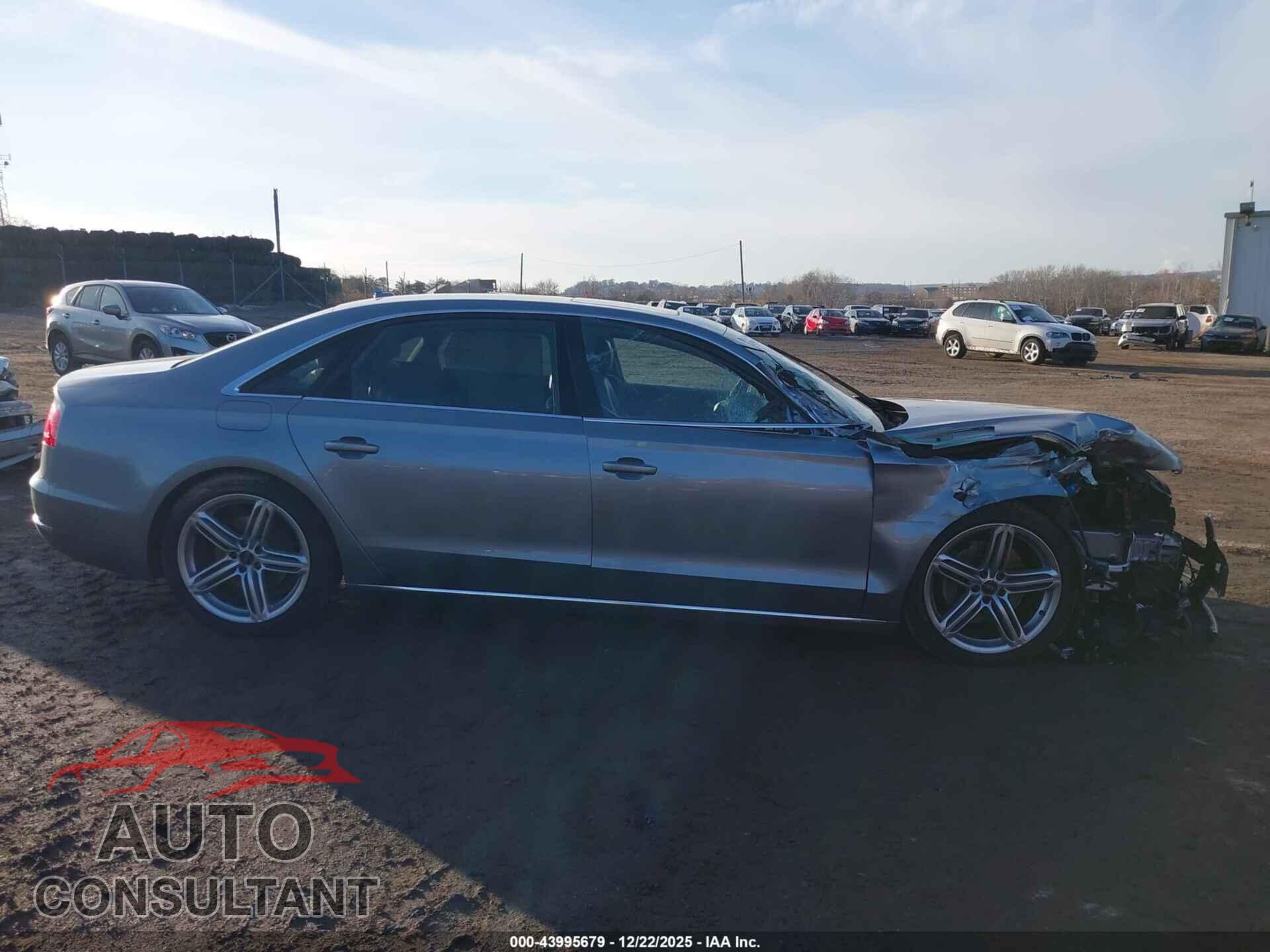 AUDI A8 L 2013 - WAURGAFD5DN006479