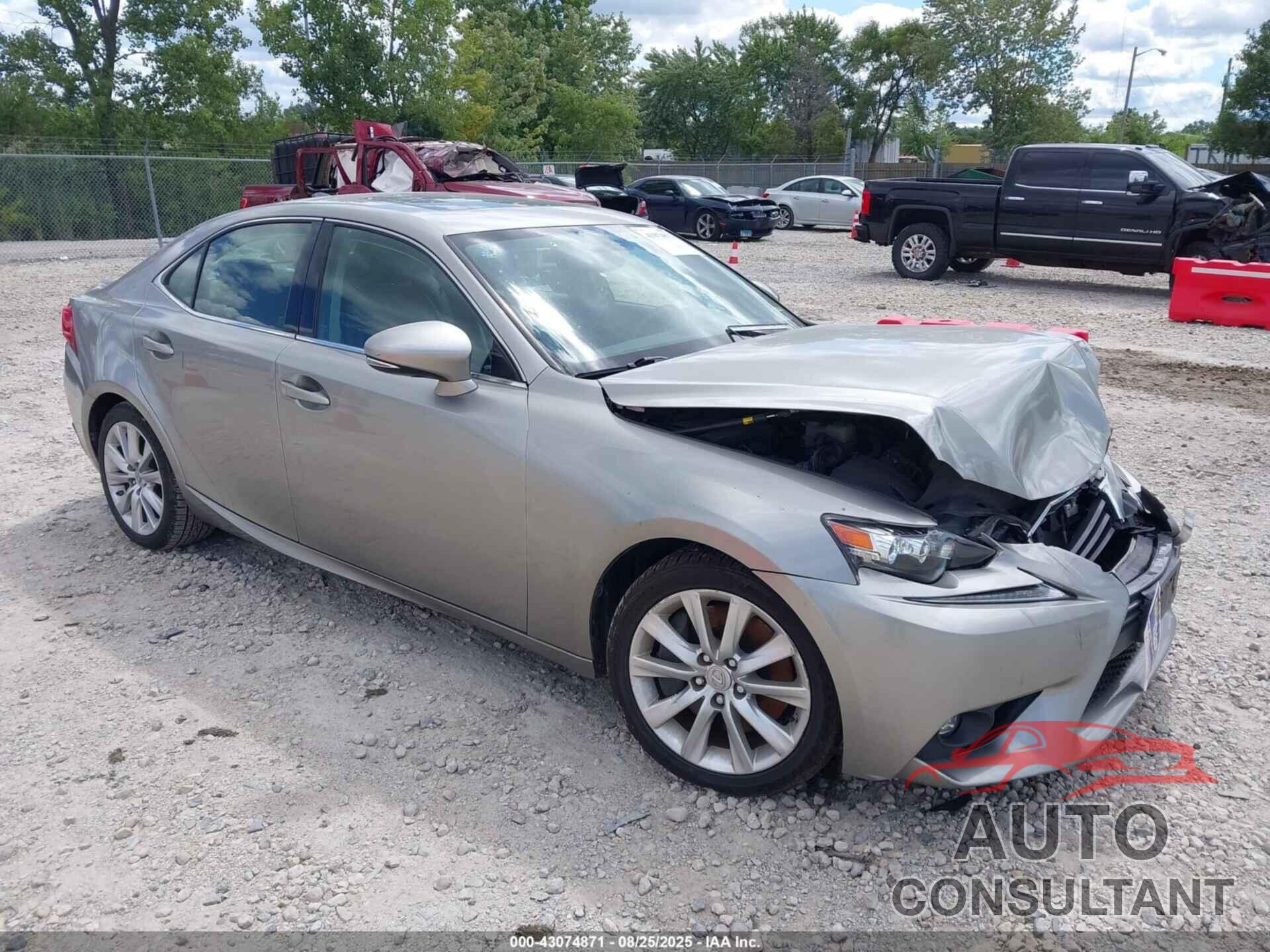 LEXUS IS 200T 2016 - JTHBA1D24G5017676