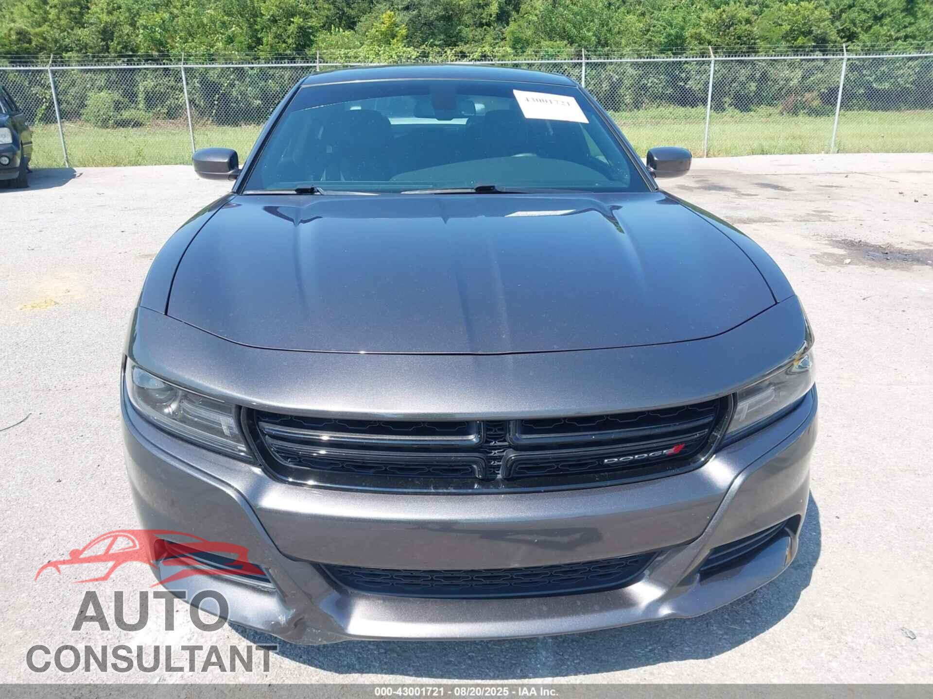 DODGE CHARGER 2017 - 2C3CDXHG9HH514890