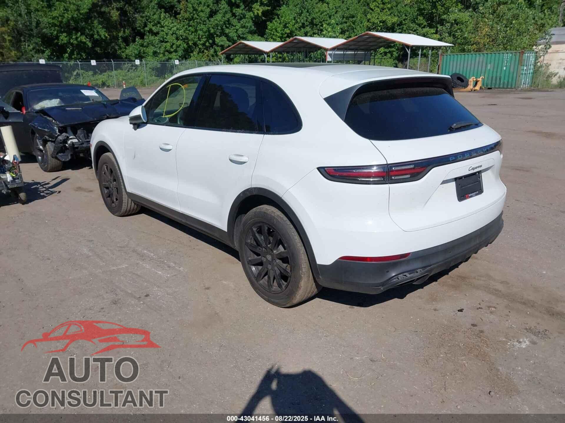 PORSCHE CAYENNE 2019 - WP1AA2AY9KDA03135