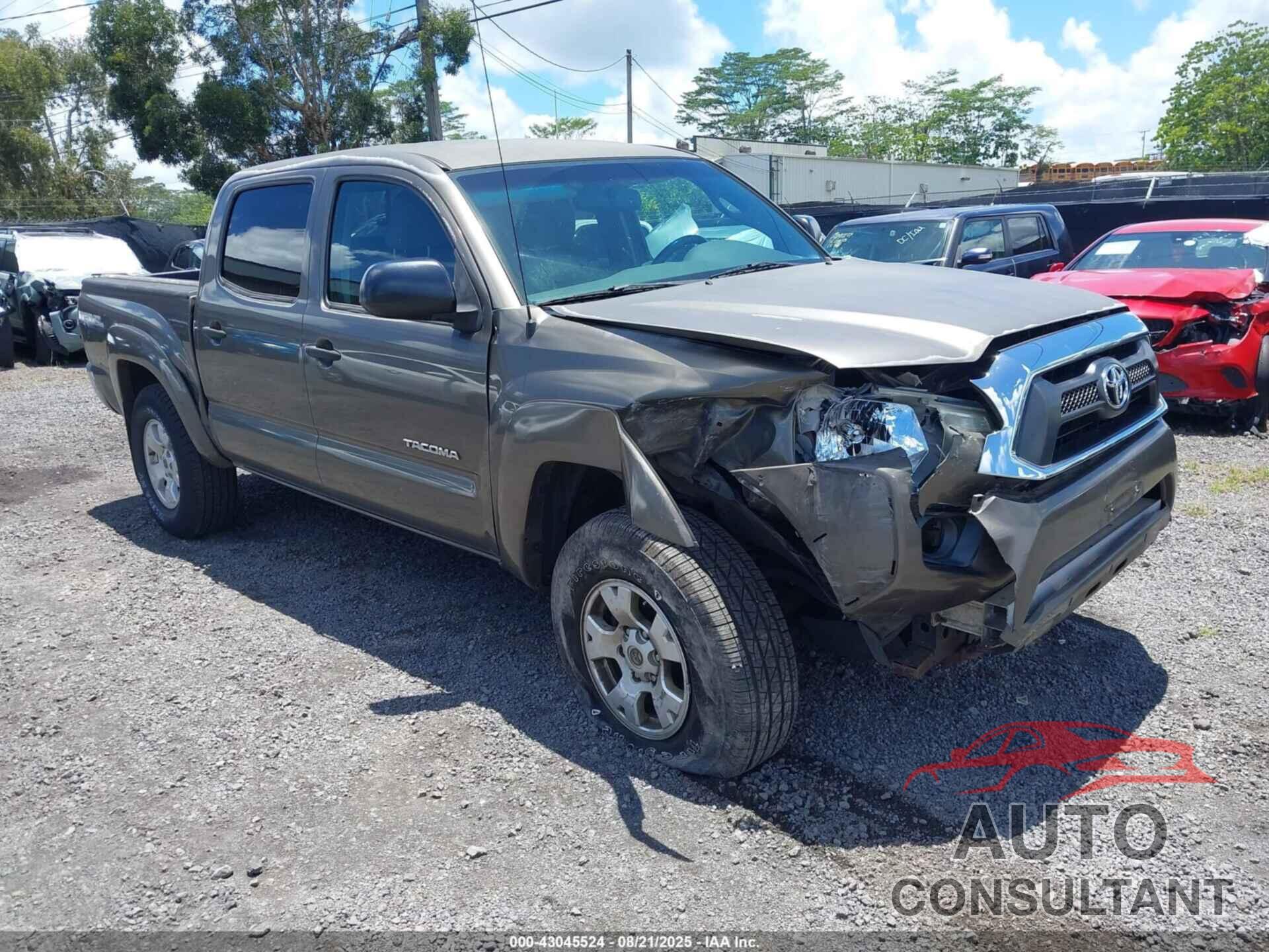 TOYOTA TACOMA 2012 - 3TMJU4GN5CM134778