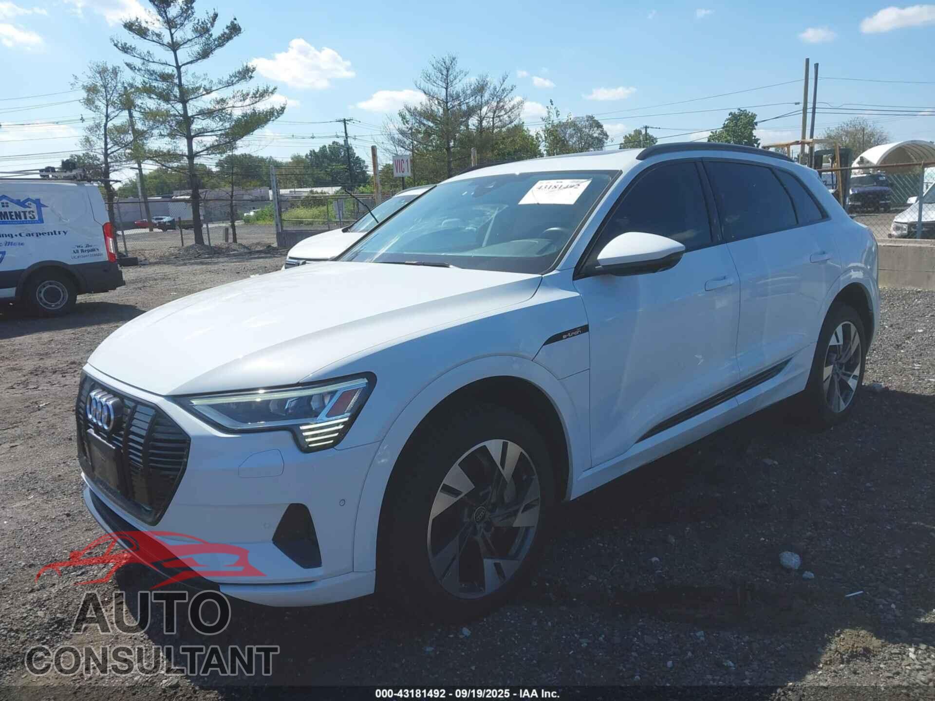 AUDI E-TRON 2022 - WA1AAAGE0NB042425