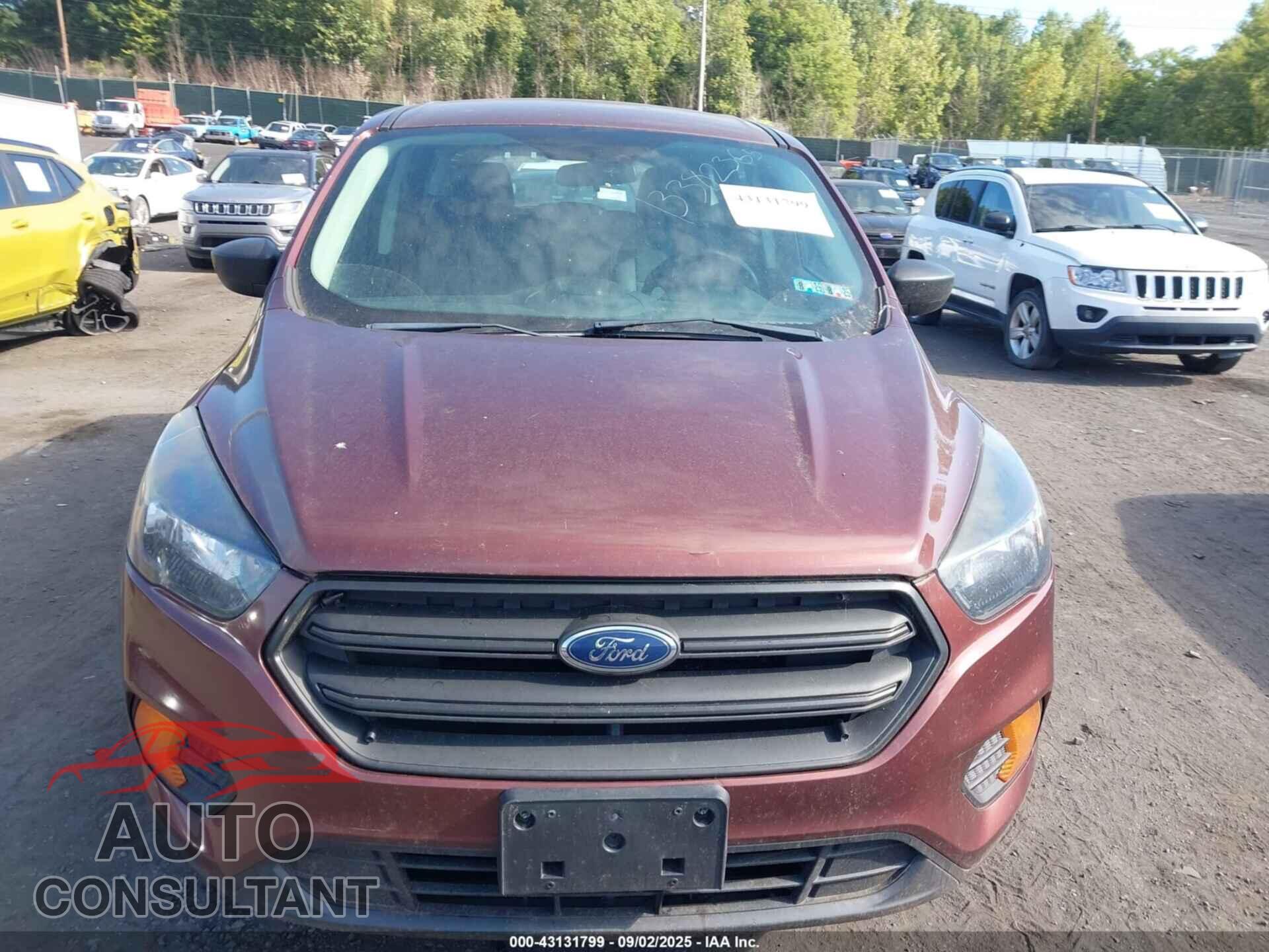 FORD ESCAPE 2018 - 1FMCU0F79JUC00533
