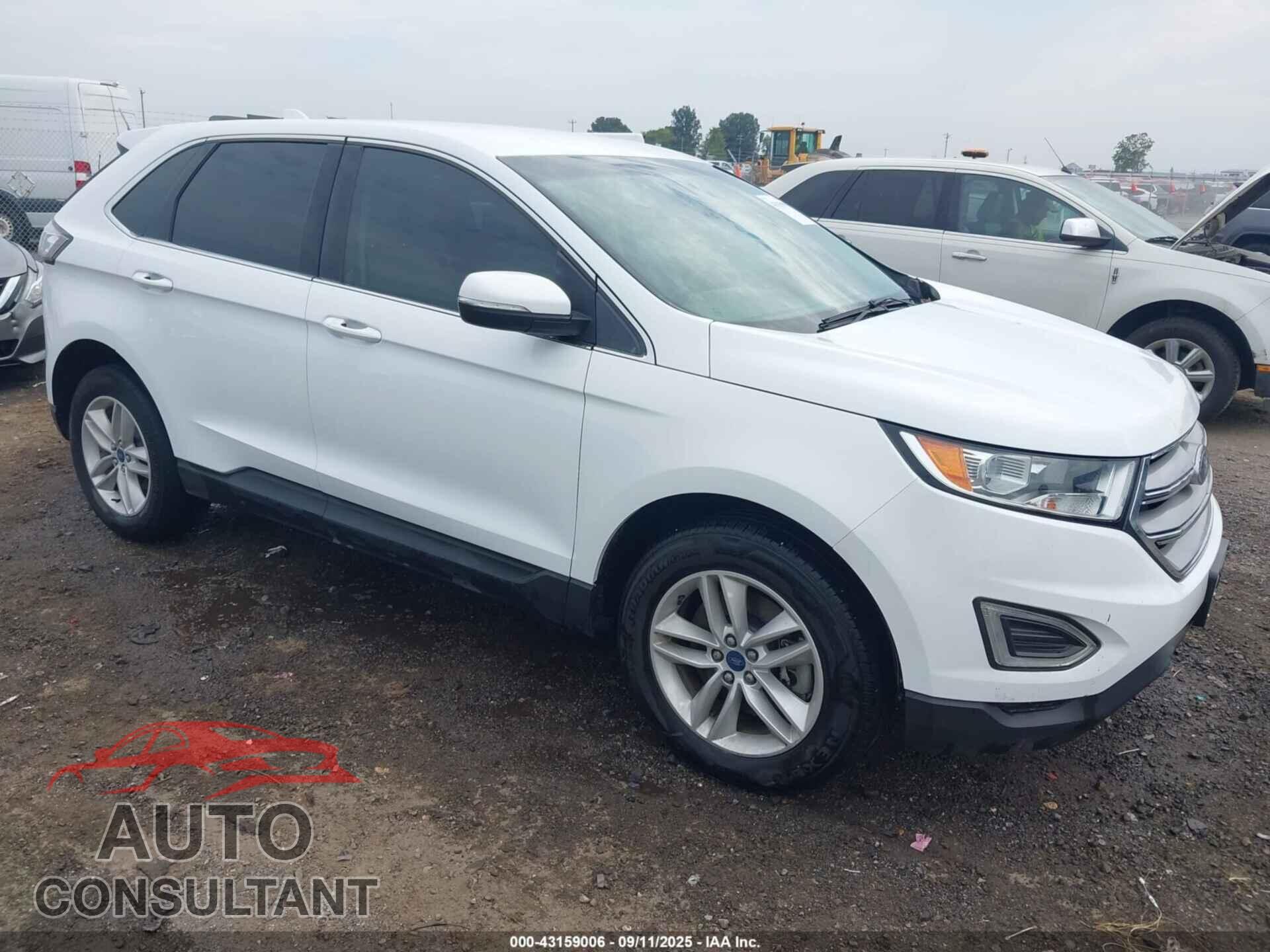 FORD EDGE 2017 - 2FMPK4J81HBC36652