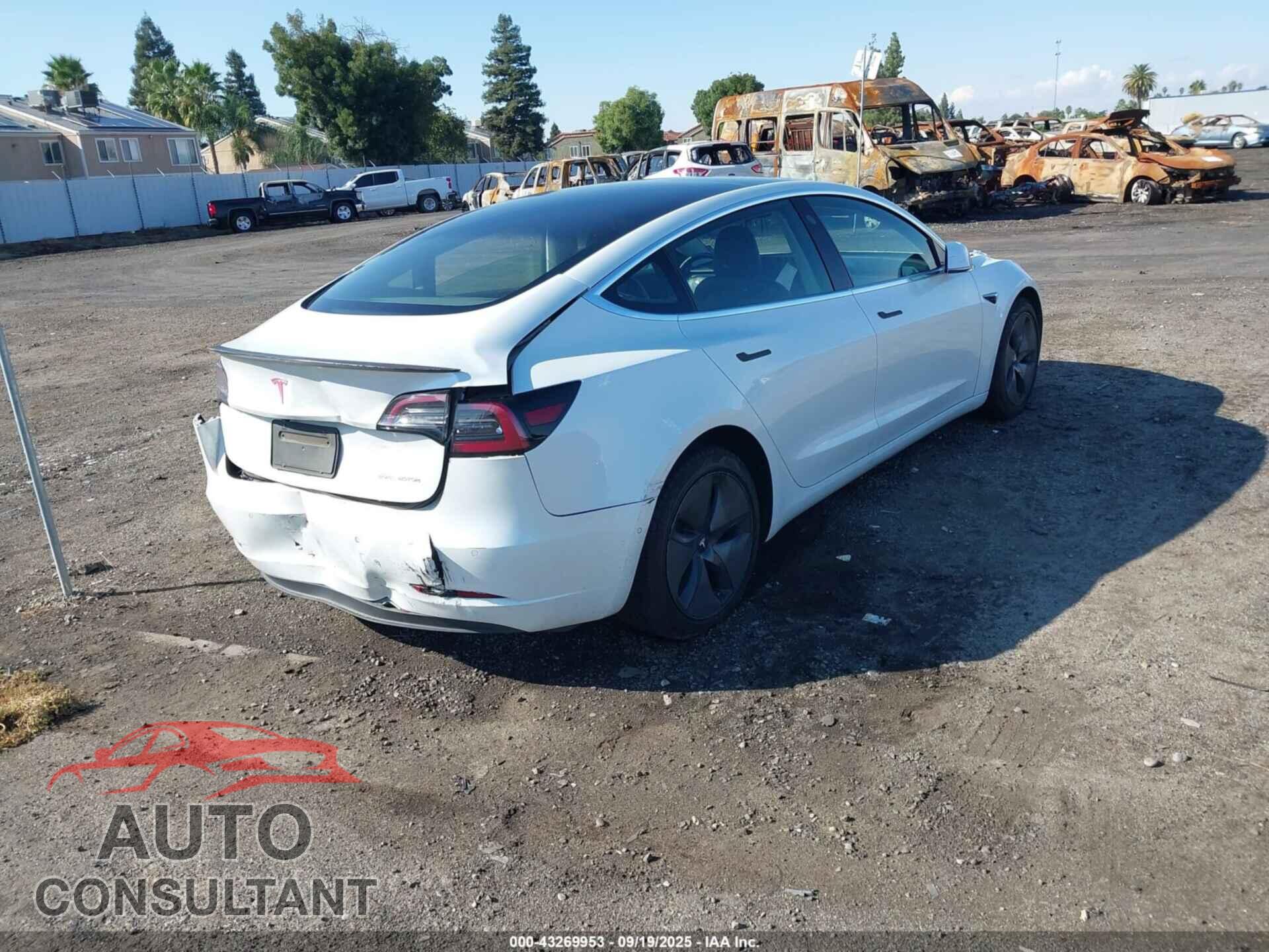 TESLA MODEL 3 2020 - 5YJ3E1EB1LF711291