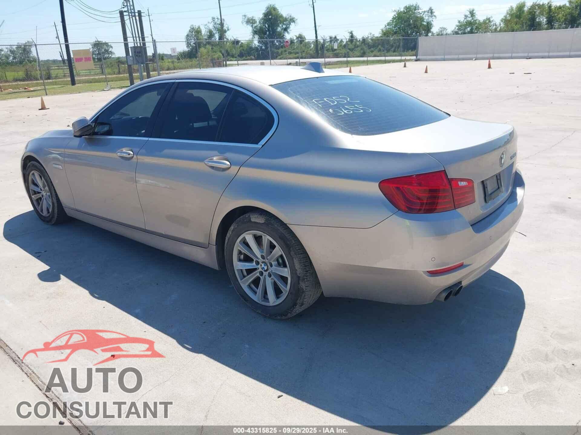 BMW 528I 2015 - WBA5A5C59FD520655