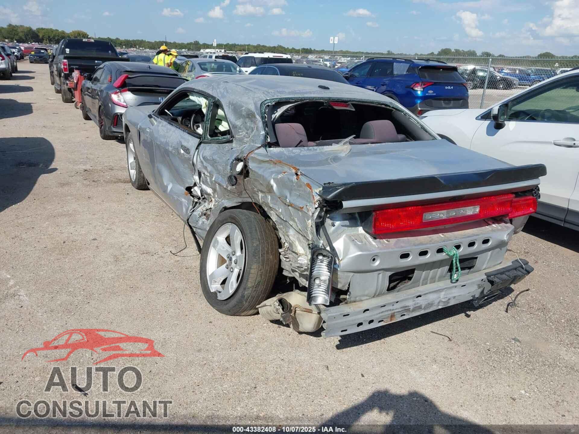 DODGE CHALLENGER 2012 - 2C3CDYAG2CH134430