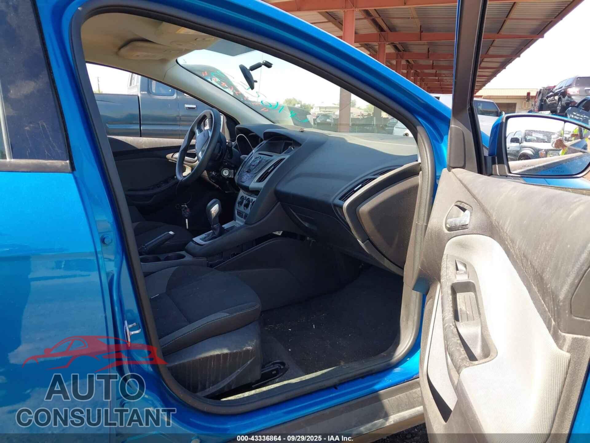 FORD FOCUS 2014 - 1FADP3F26EL446253