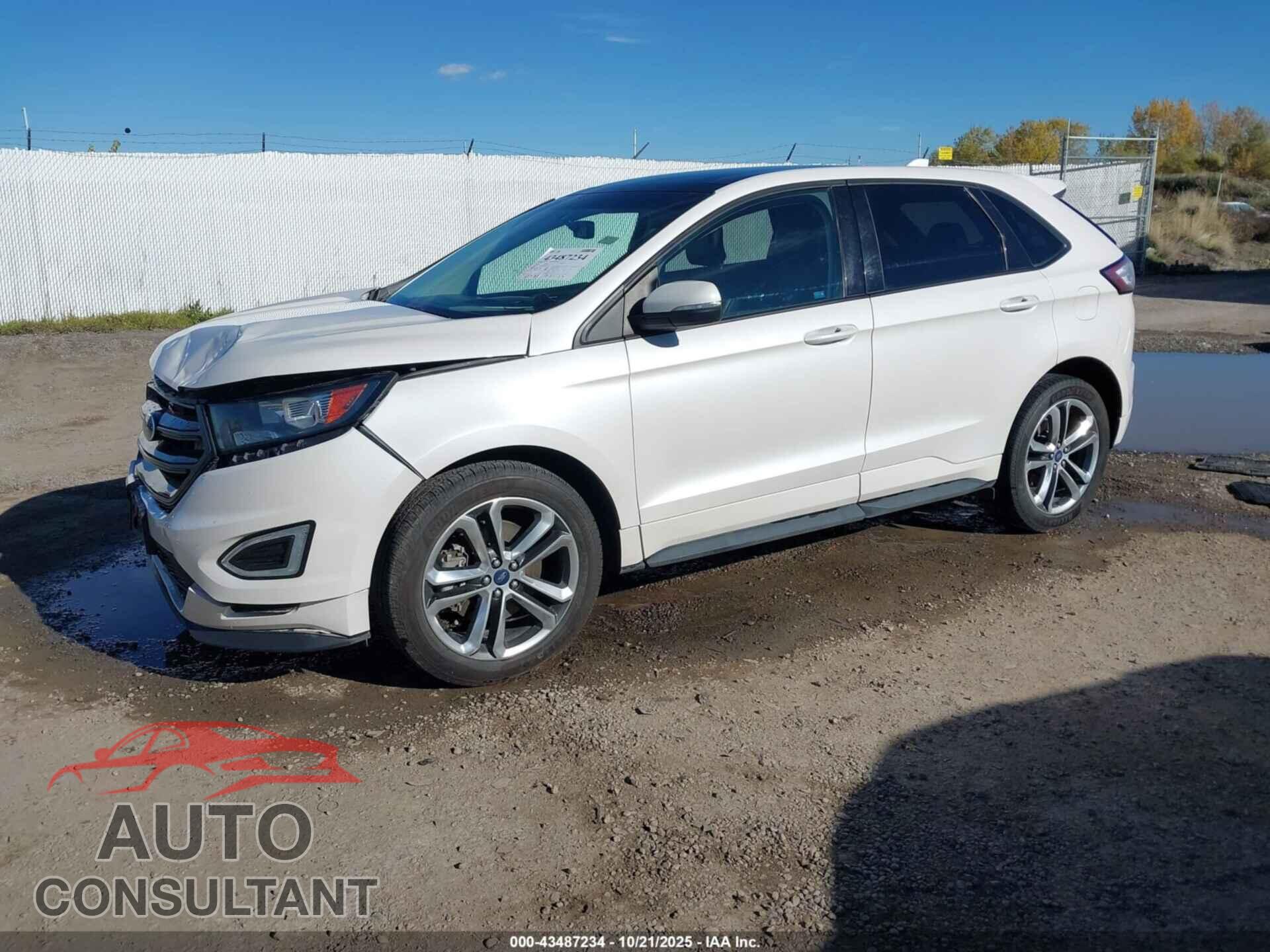 FORD EDGE 2016 - 2FMPK4AP9GBB19245