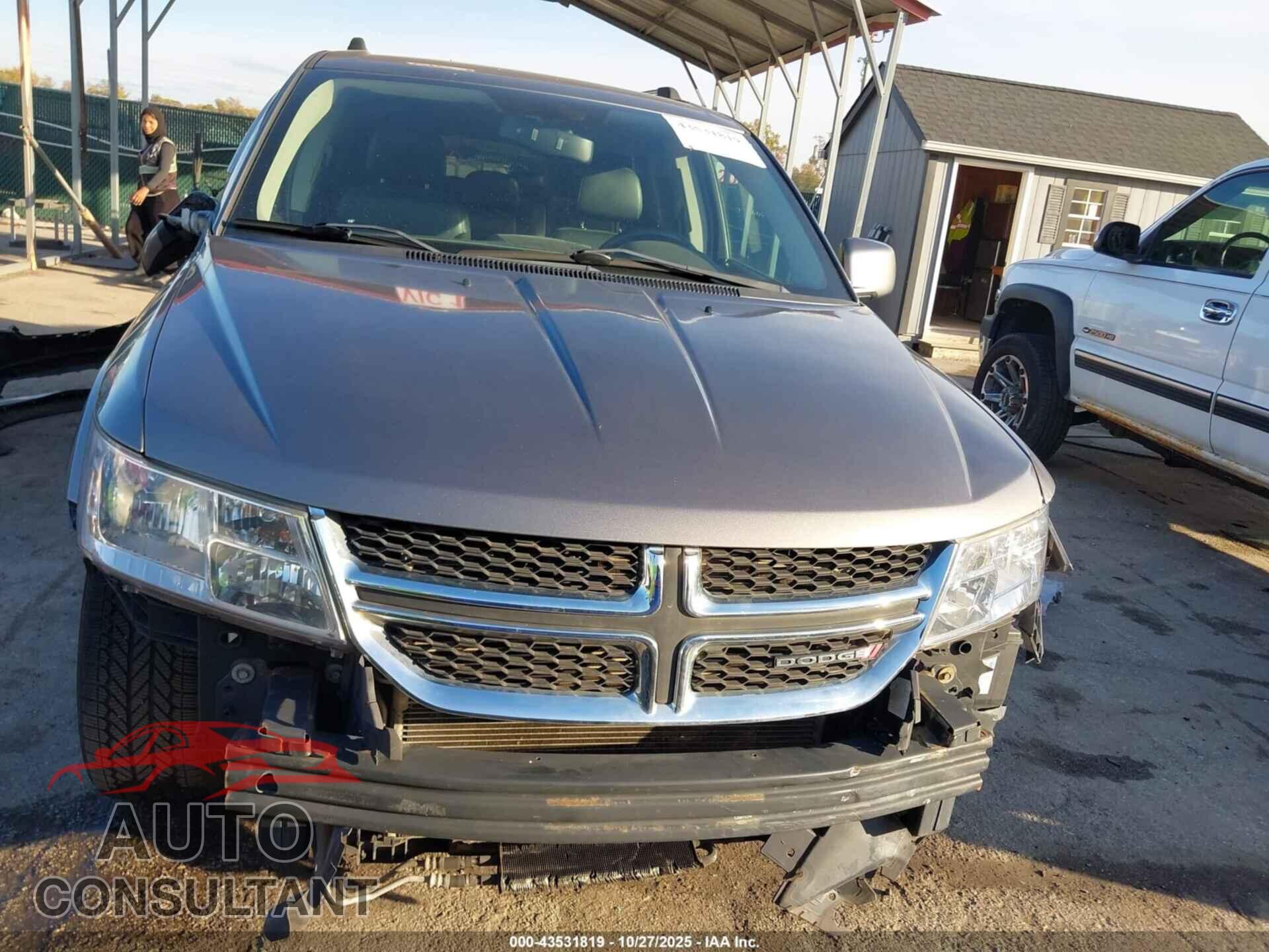 DODGE JOURNEY 2012 - 3C4PDCDG6CT165263