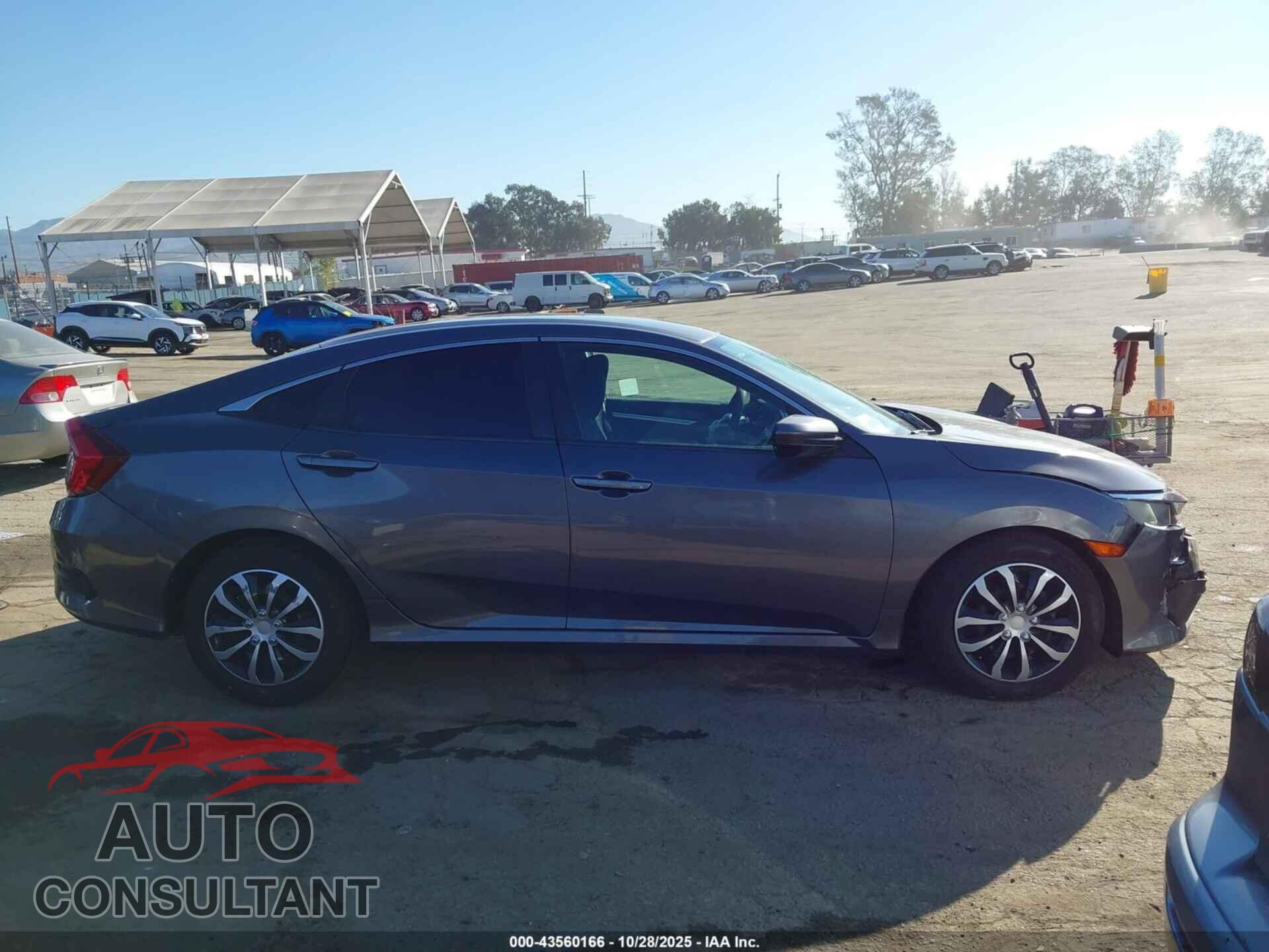 HONDA CIVIC 2017 - 2HGFC2F54HH567594
