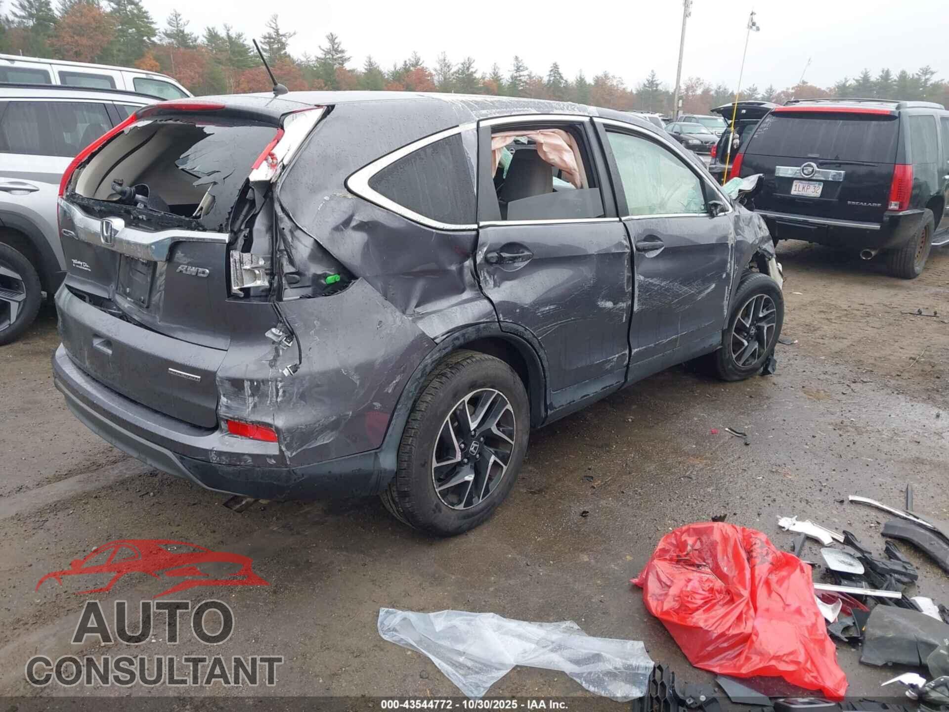 HONDA CR-V 2016 - 2HKRM4H49GH671996