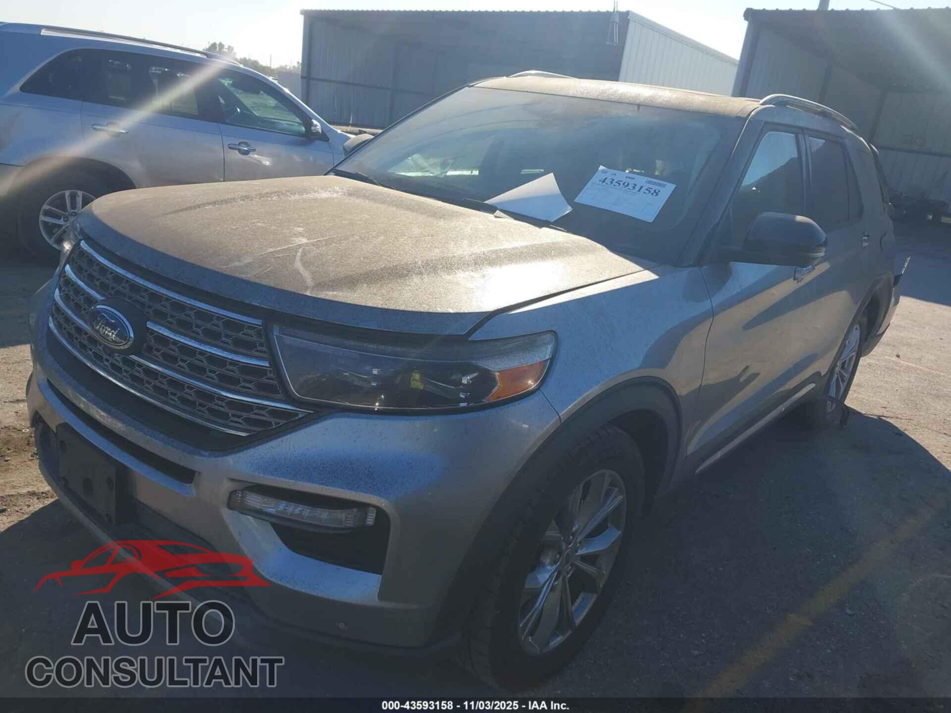 FORD EXPLORER 2021 - 1FMSK7FH7MGB69935