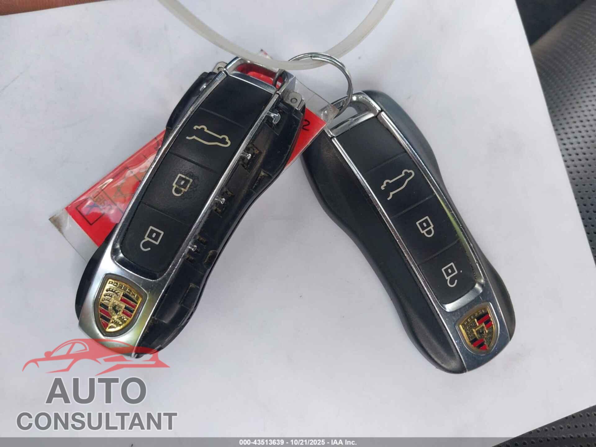 PORSCHE CAYENNE 2019 - WP1AA2AY4KDA17024
