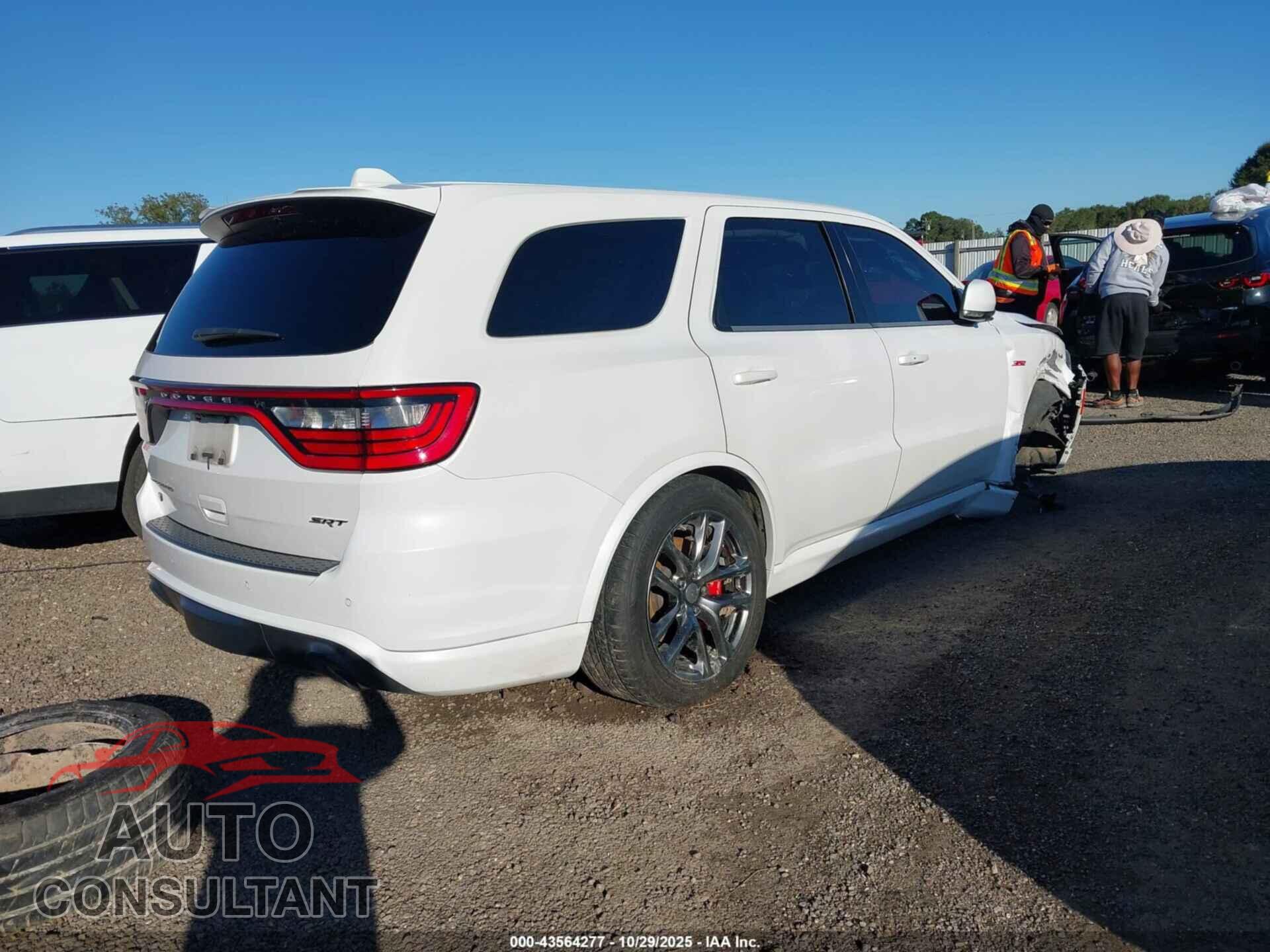 DODGE DURANGO 2021 - 1C4SDJGJ3MC835628