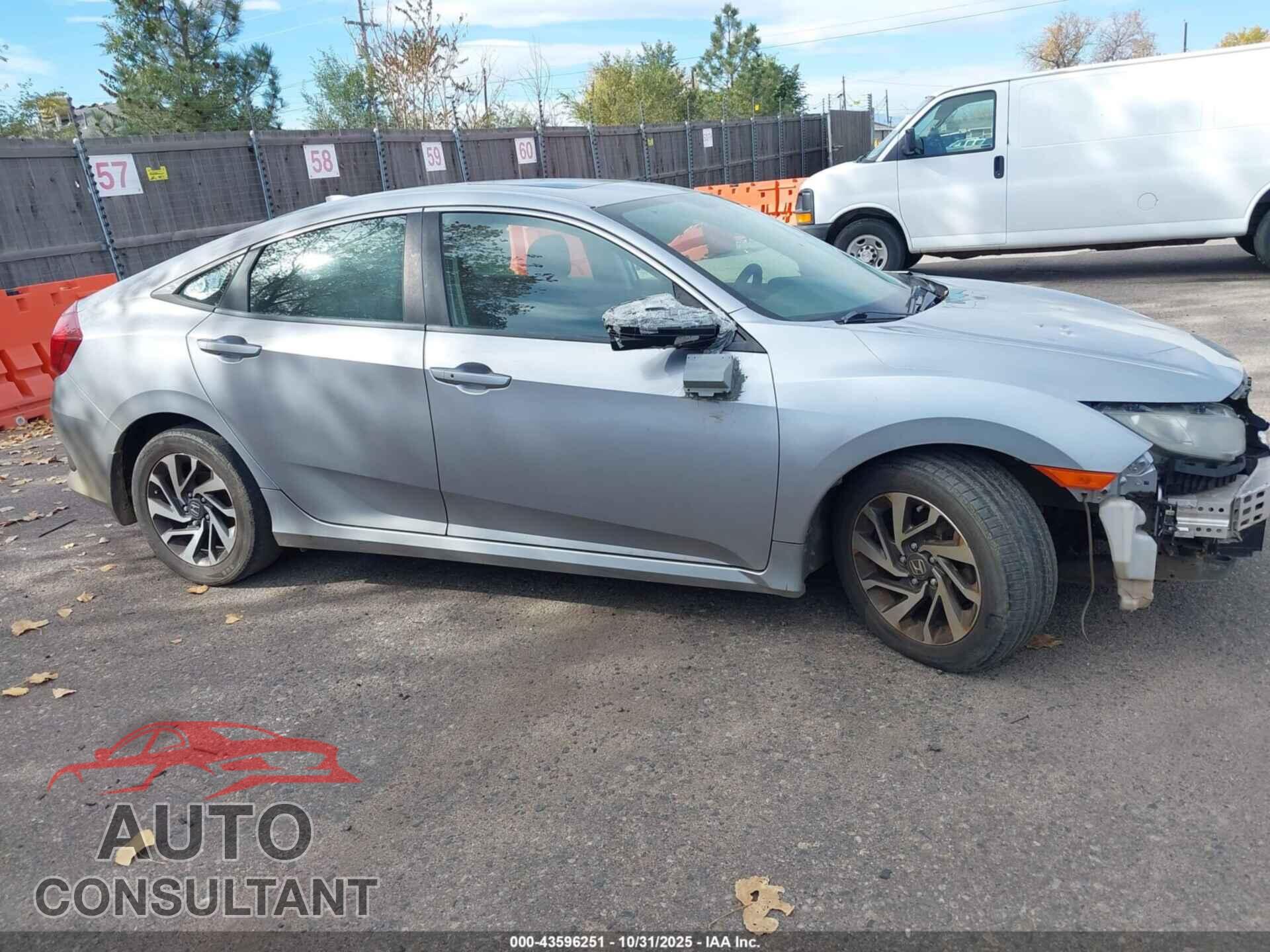 HONDA CIVIC 2017 - 19XFC2F73HE056406