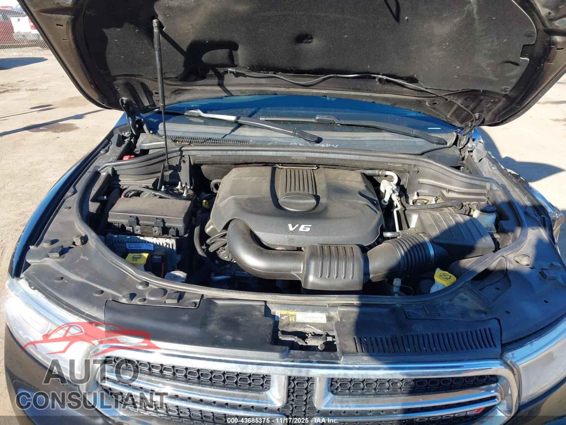 DODGE DURANGO 2015 - 1C4RDJAG3FC128446