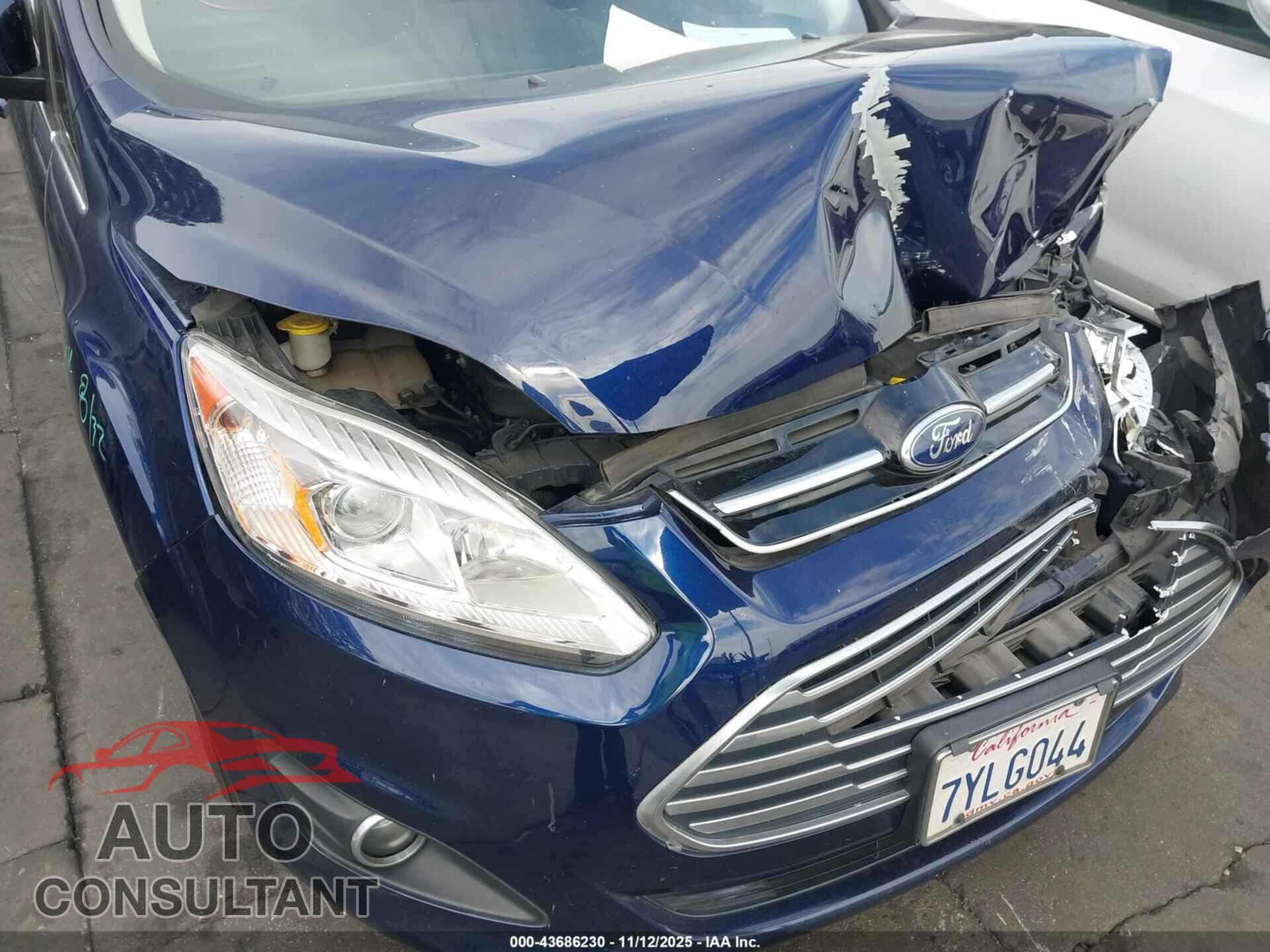 FORD C-MAX ENERGI 2017 - 1FADP5FU0HL102662