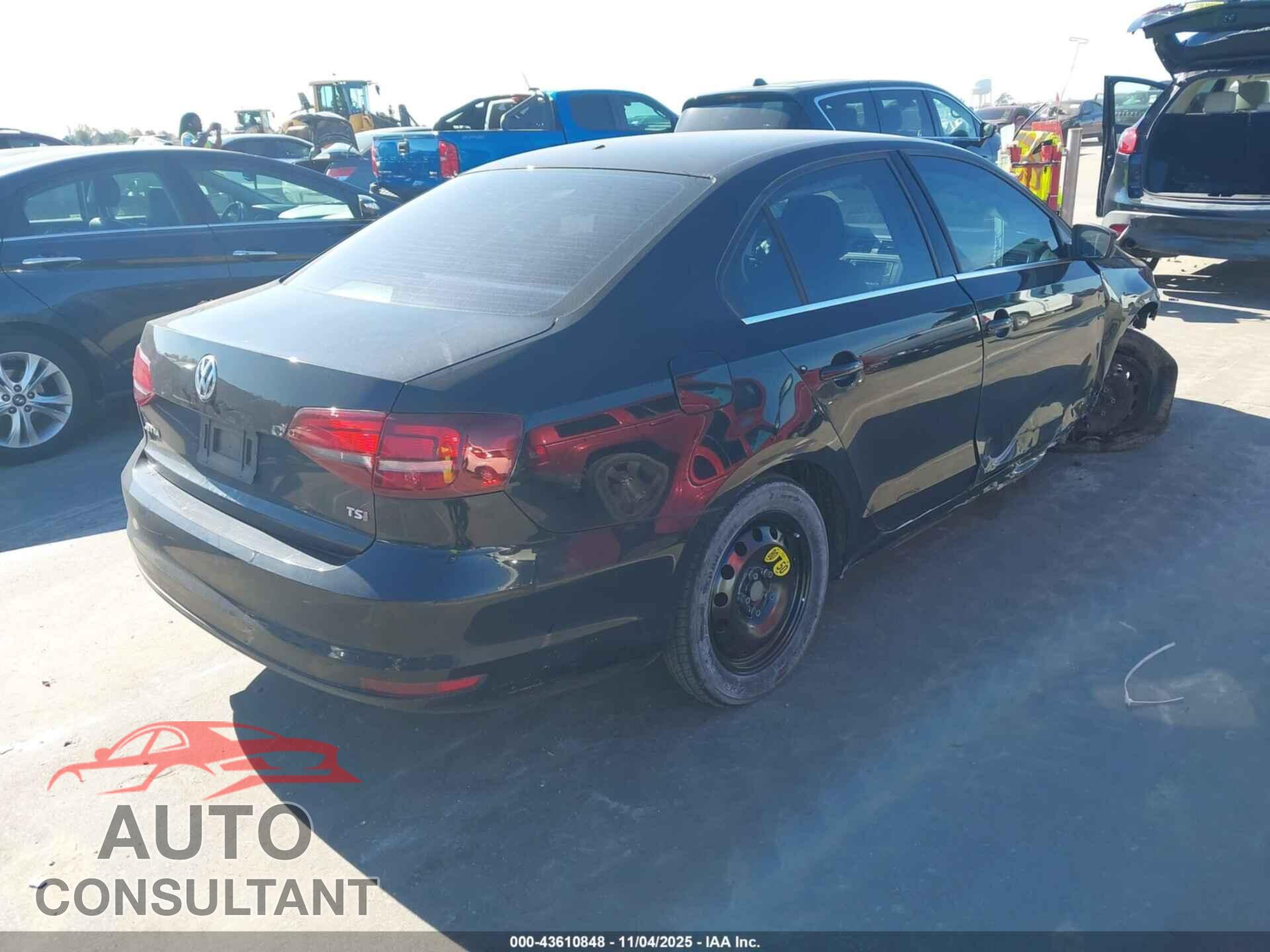 VOLKSWAGEN JETTA 2017 - 3VW2B7AJ4HM227846