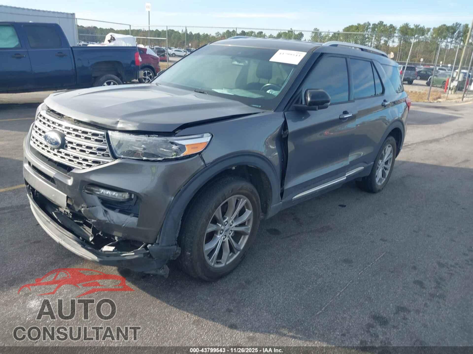 FORD EXPLORER 2022 - 1FMSK8FH5NGA32421