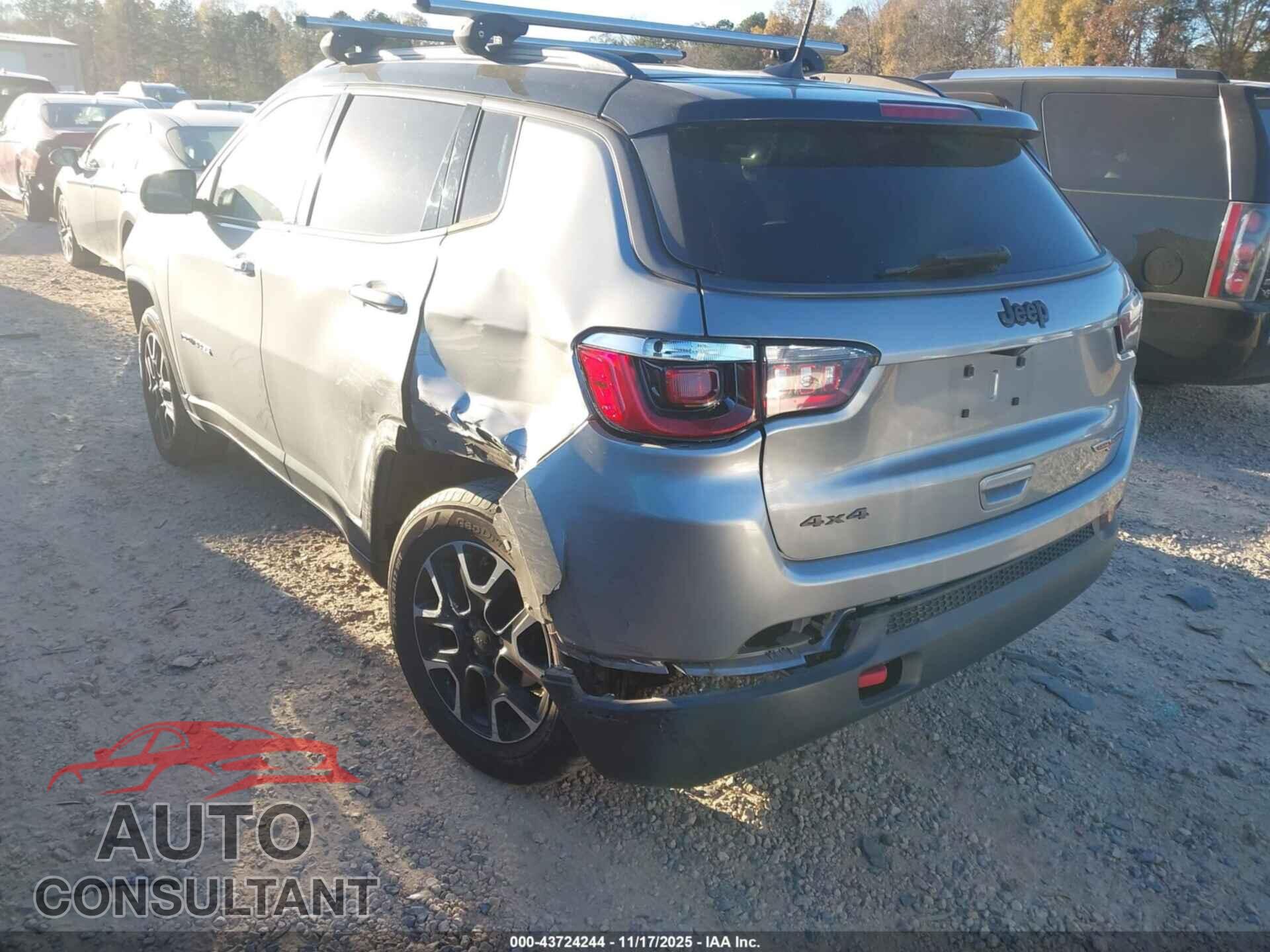JEEP COMPASS 2020 - 3C4NJDDB4LT127265